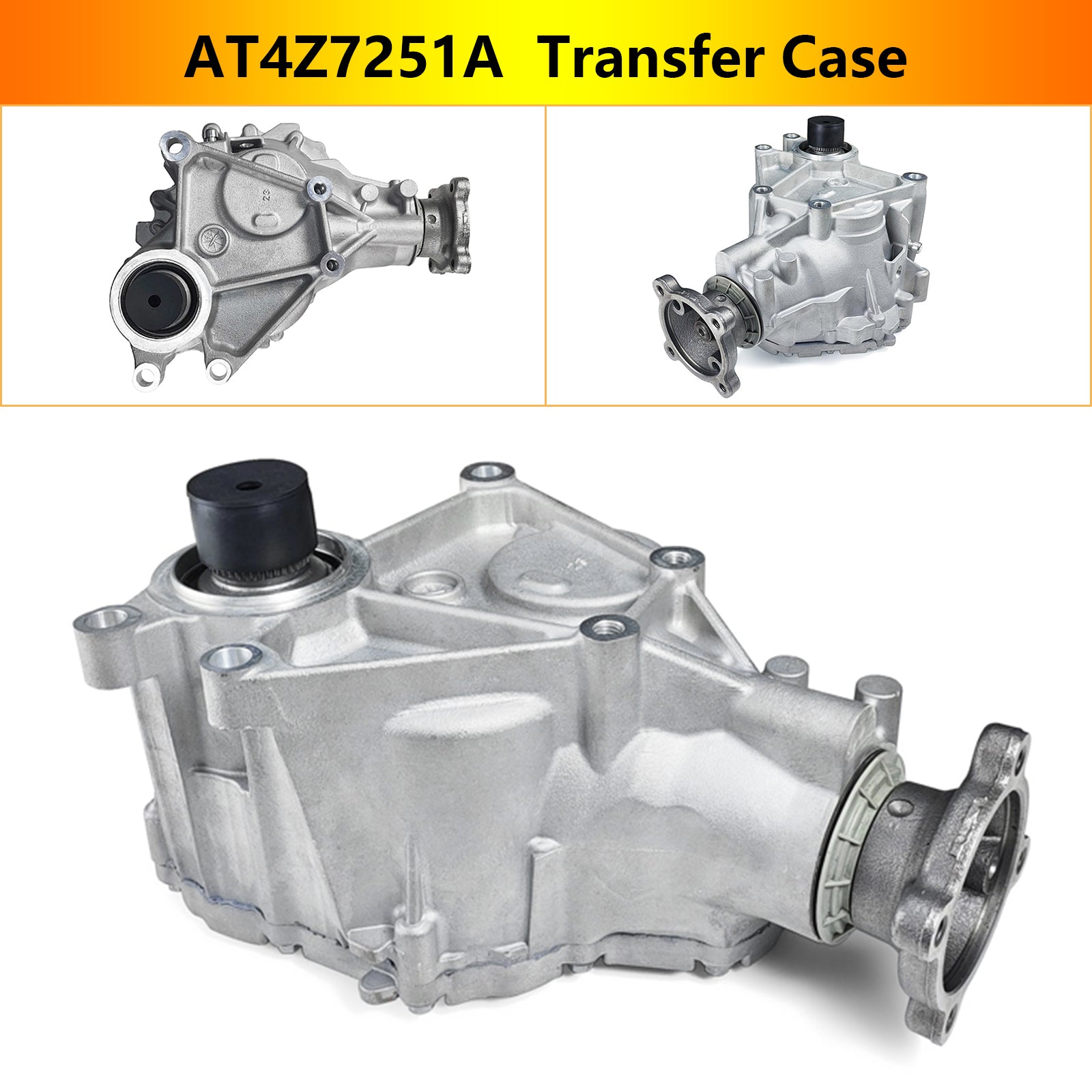 Boîte de transfert différentielle à aspiration naturelle Ford Taurus X 2008-2009 AWD 7T4Z7251D AT4Z7251A