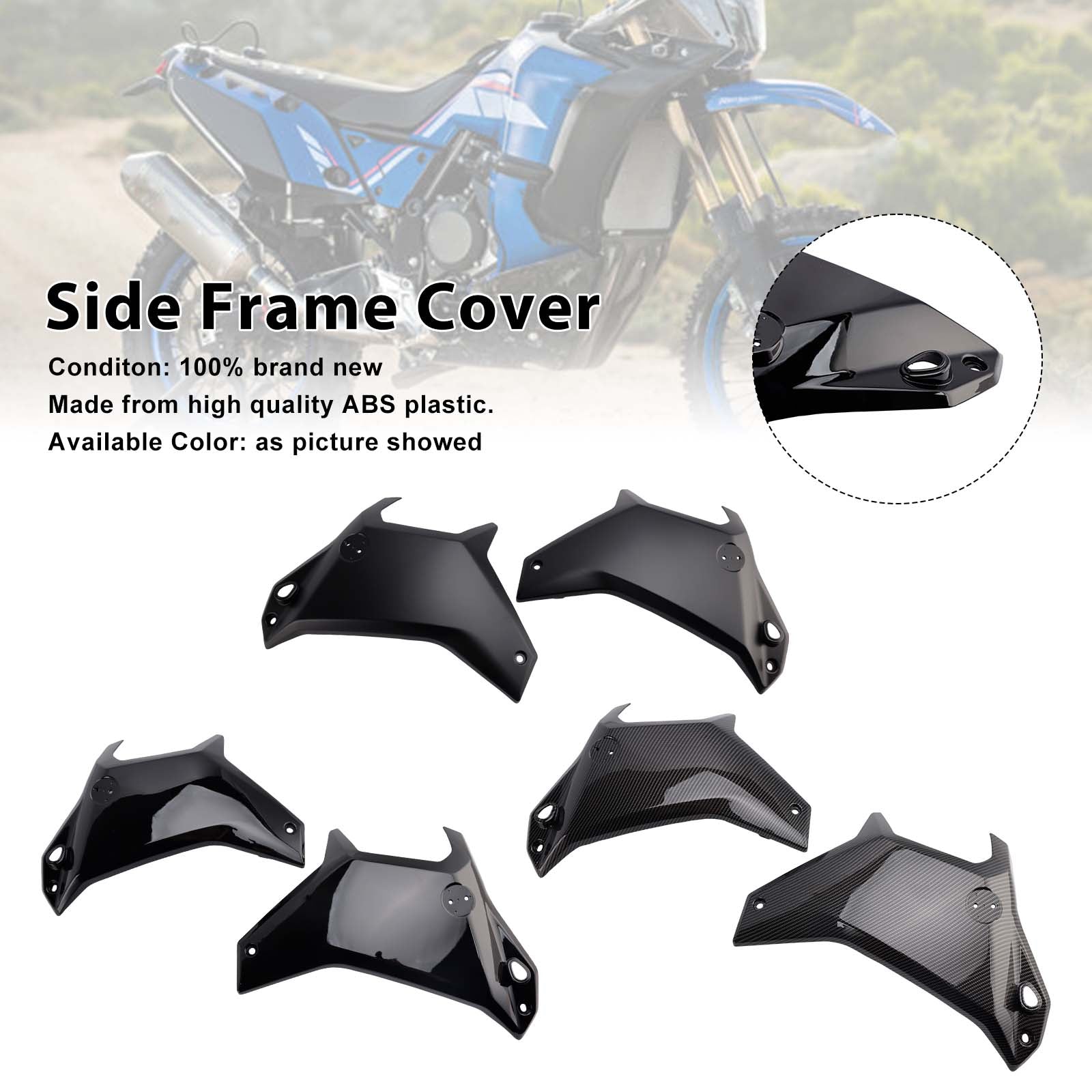2025-2026 Pour Yamaha Tenere 700 T700S Carénages de panneau de cadre latéral