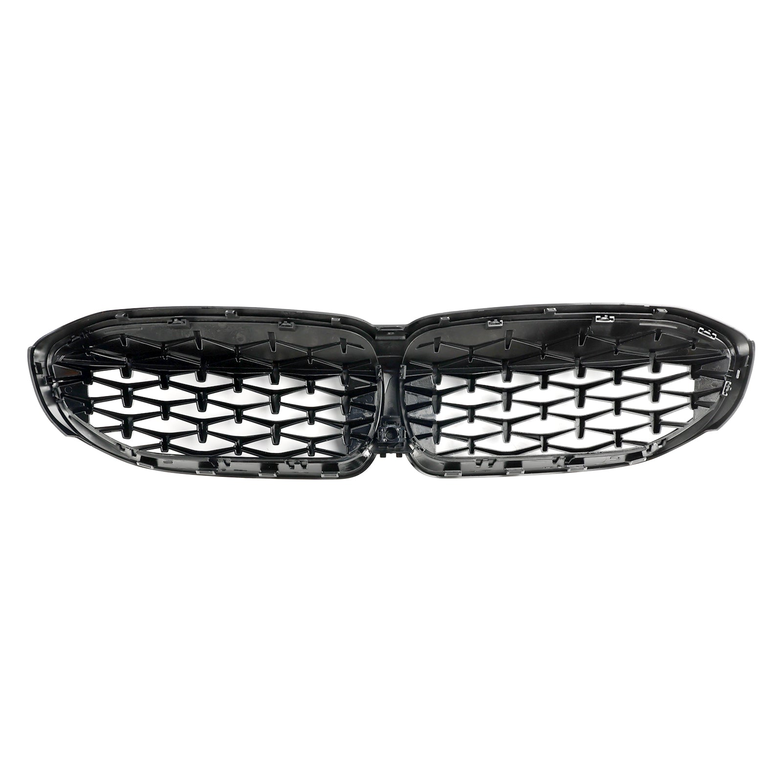 Diamond Black Kidney Grille Grill 51138072085 Pour BMW 3 Series G20 2019-2022