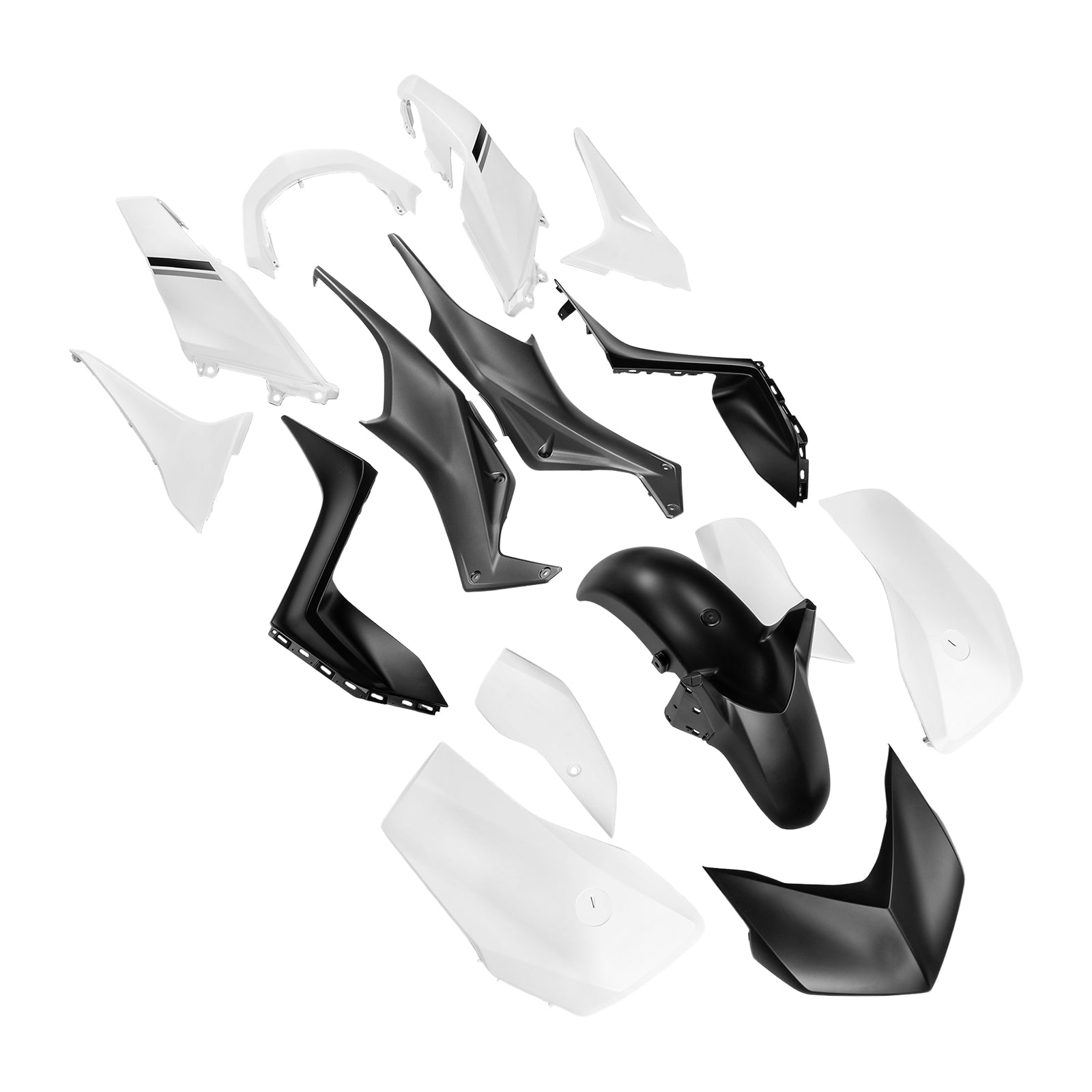 Kit de carénage de carrosserie ABS par injection pour Yamaha X-MAX 300 XMAX 2023-2024