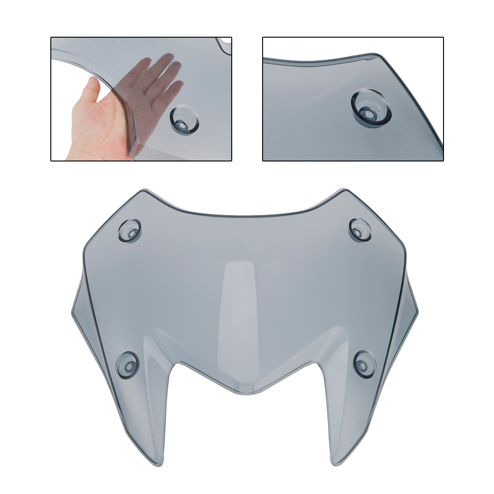 Vetrobransko steklo in podpora za Yamaha T-Max 560 2022-2024