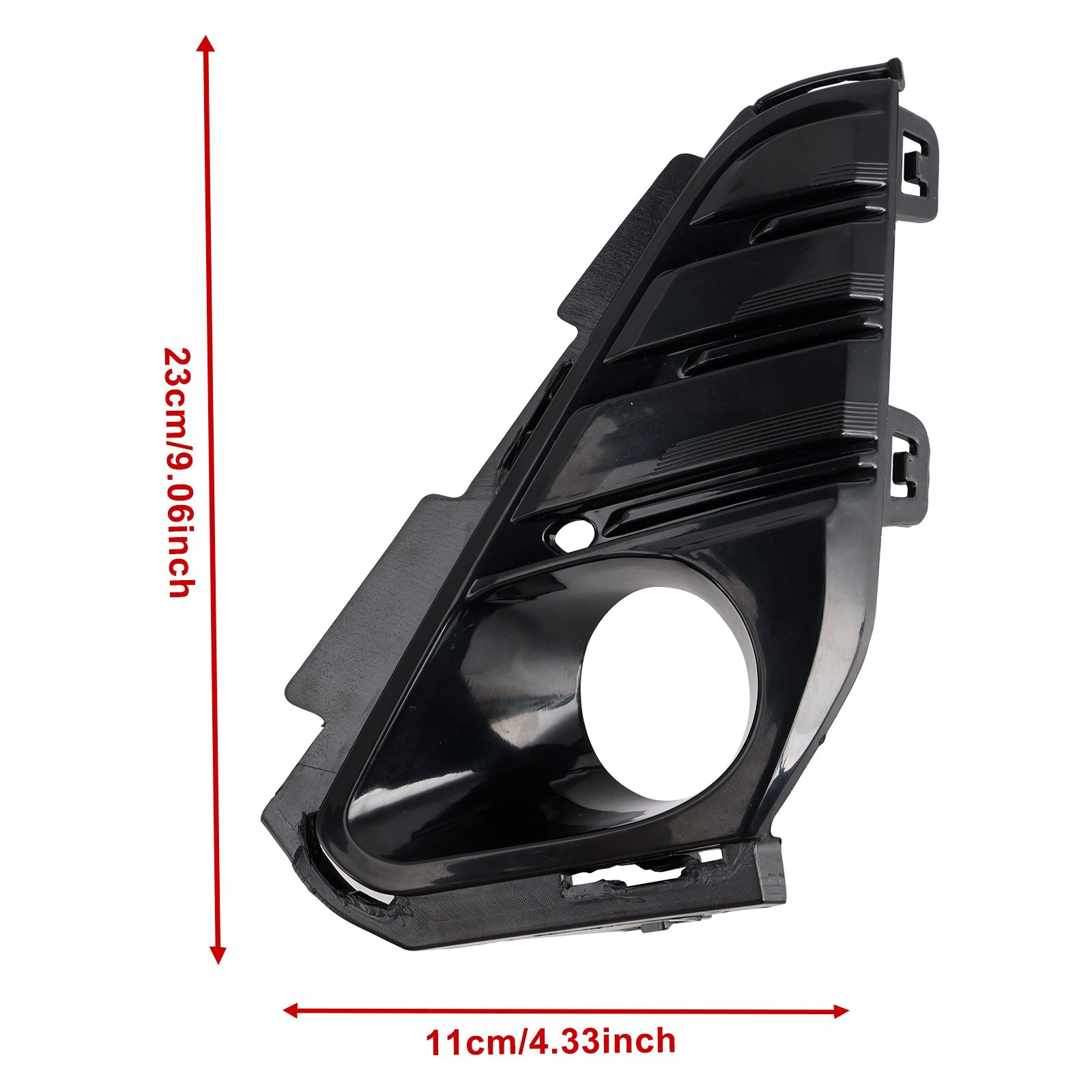 Paire de garnitures de phares antibrouillard avant pour GMC Terrain 2018-2021 23196308