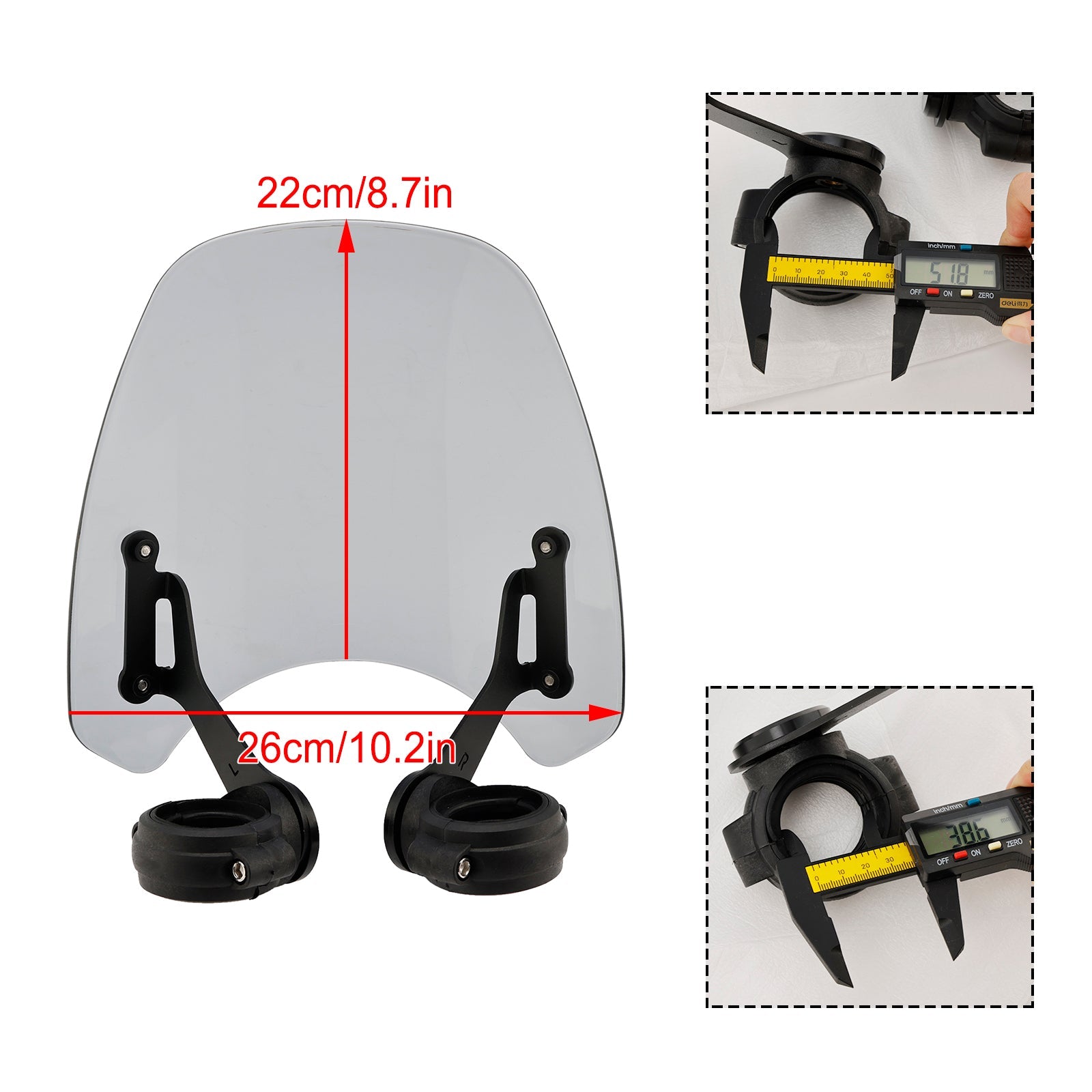 Speeding adecuado para Bonneville Bobber