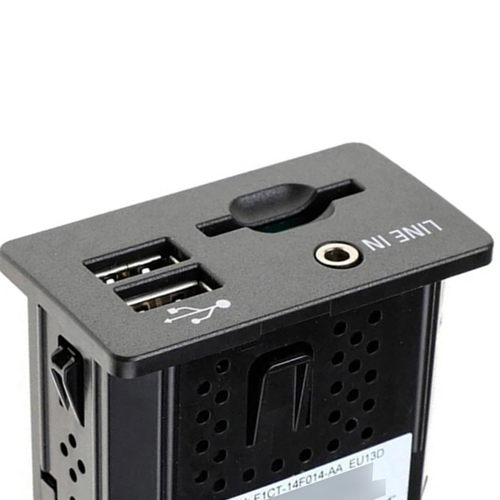 C-MAX TRANSIT KUGA Port USB AUX avec lecteur de cartes F1CT-14F014-AA