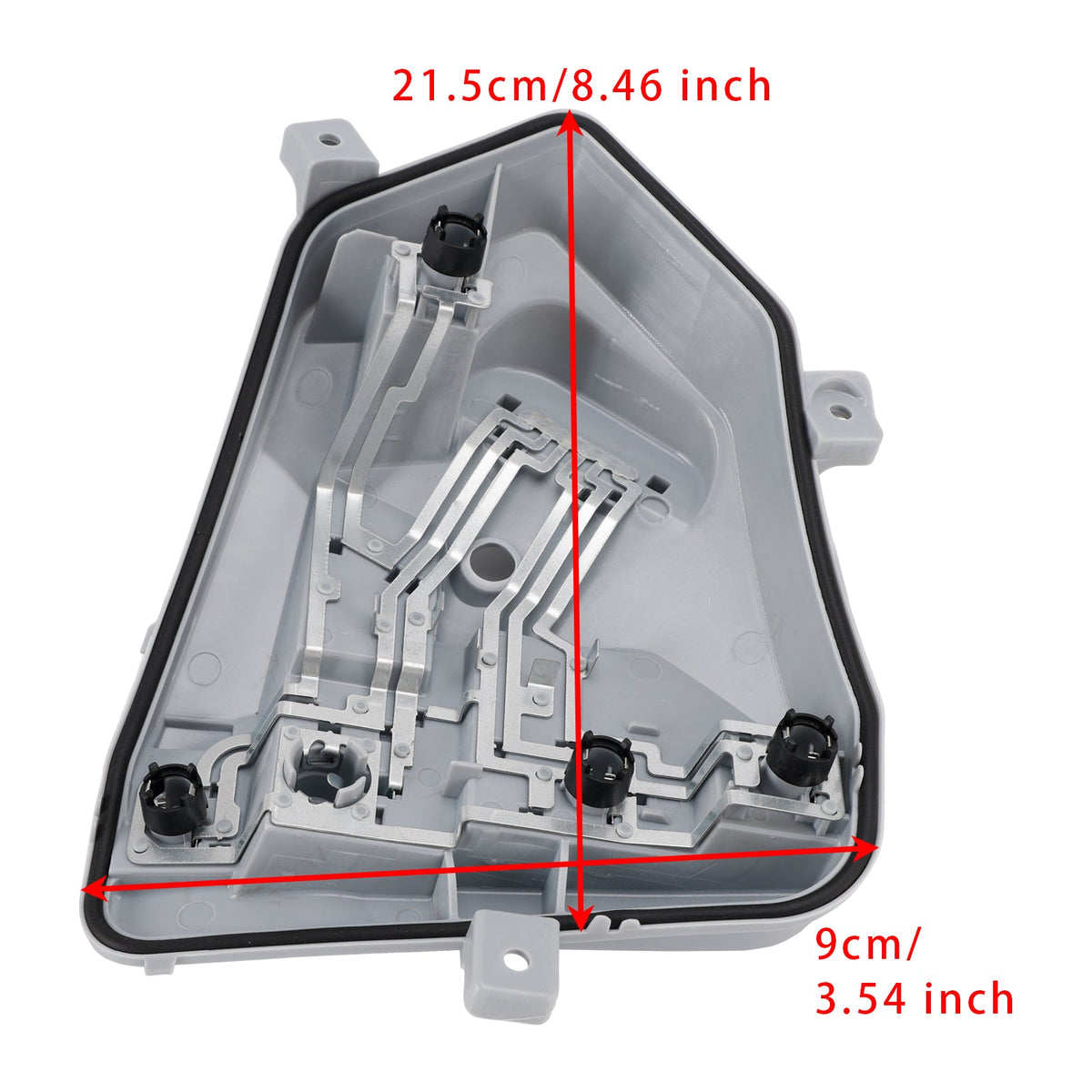 Support d'ampoule de feu arrière gauche pour Mercedes Classe A W176 (2012-2015)