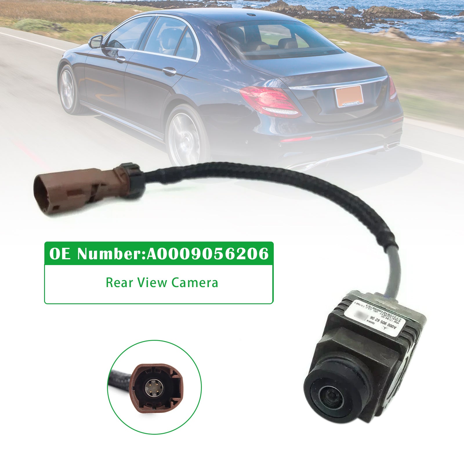 Kamera cofania Mercedes-Benz E43 AMG 2017 A0009056206
