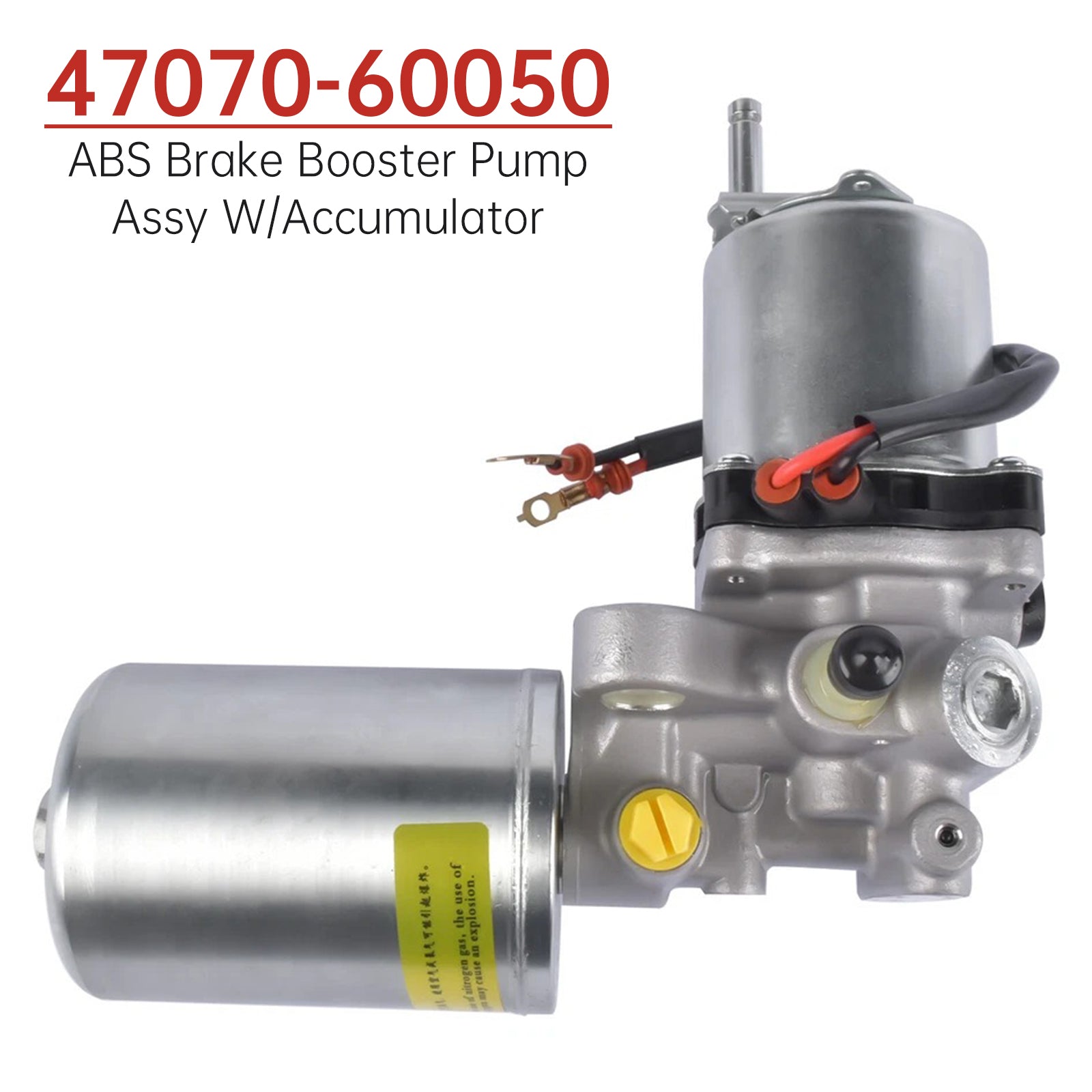 Gruppo pompa'Assistenza alla frenata ABS con accumulatore per Toyota FJ Cruiser 47070-60050