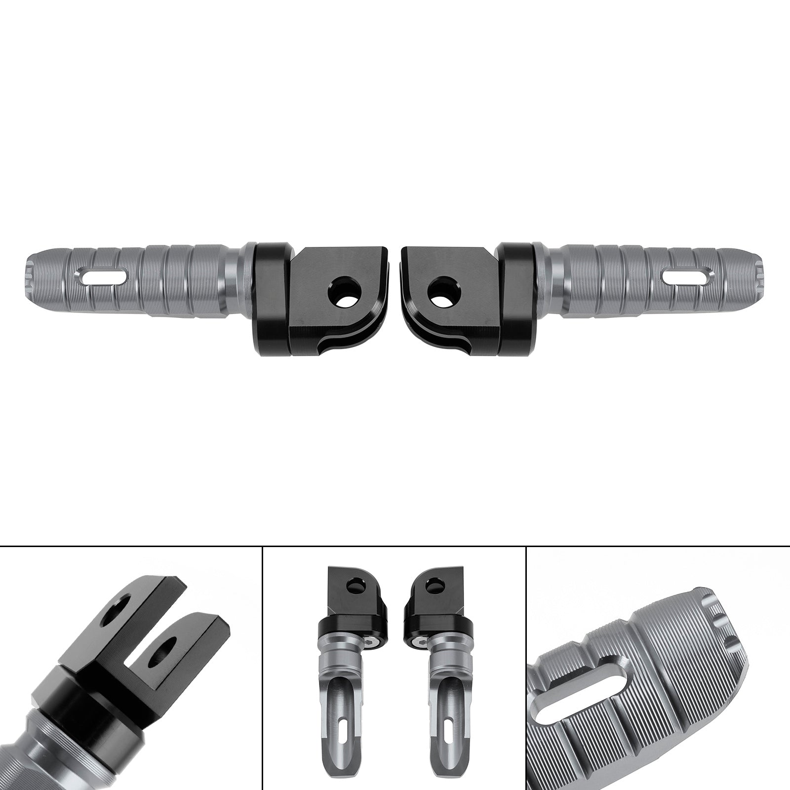 Front poggiapiedi per Kawasaki ZX-4R ZX-4RR 2024-2025 Ninja 400 2018-2024