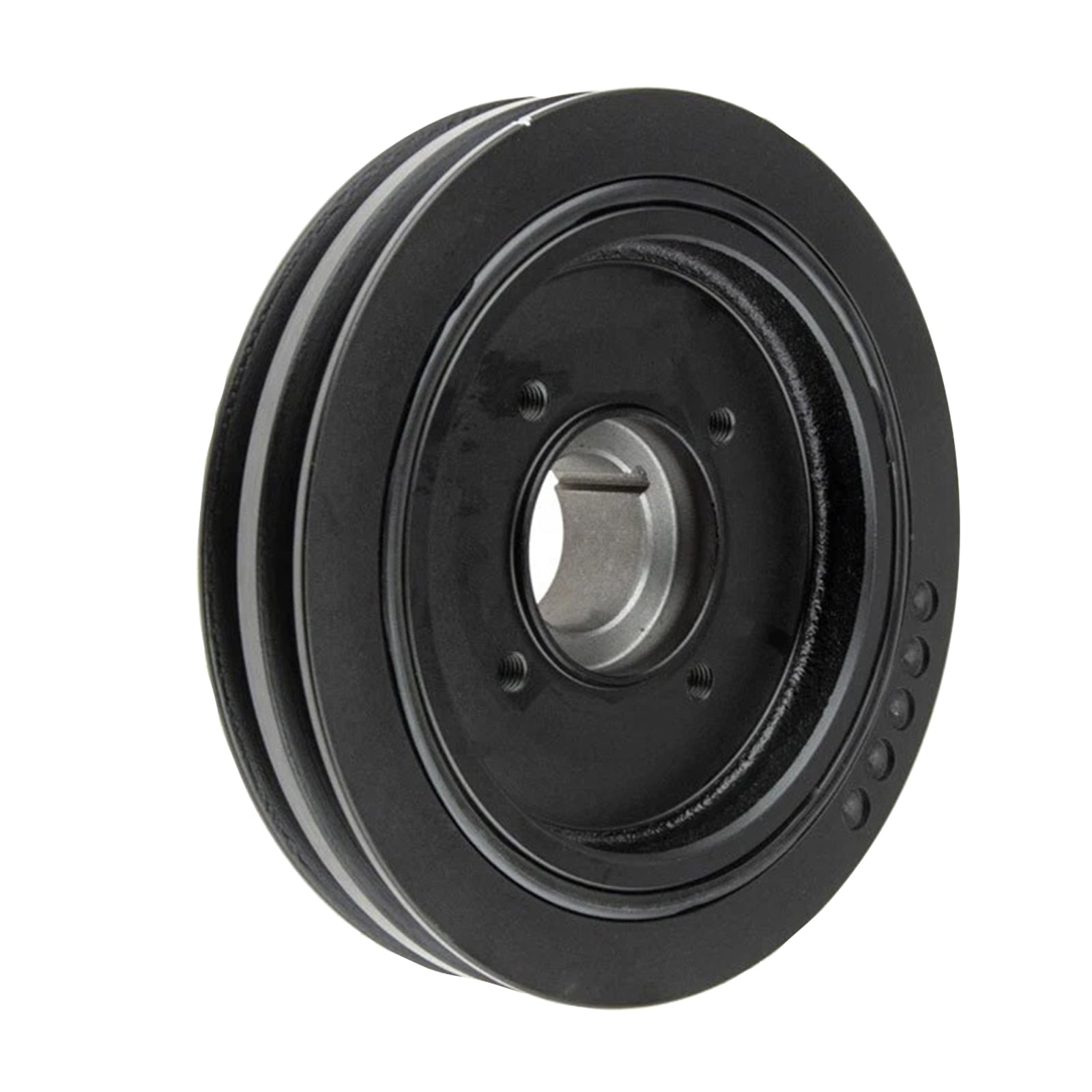 Poulie de vilebrequin MD374223 pour Mitsubishi L200 Shogun Sport 2.5 TD 4D56 Diesel