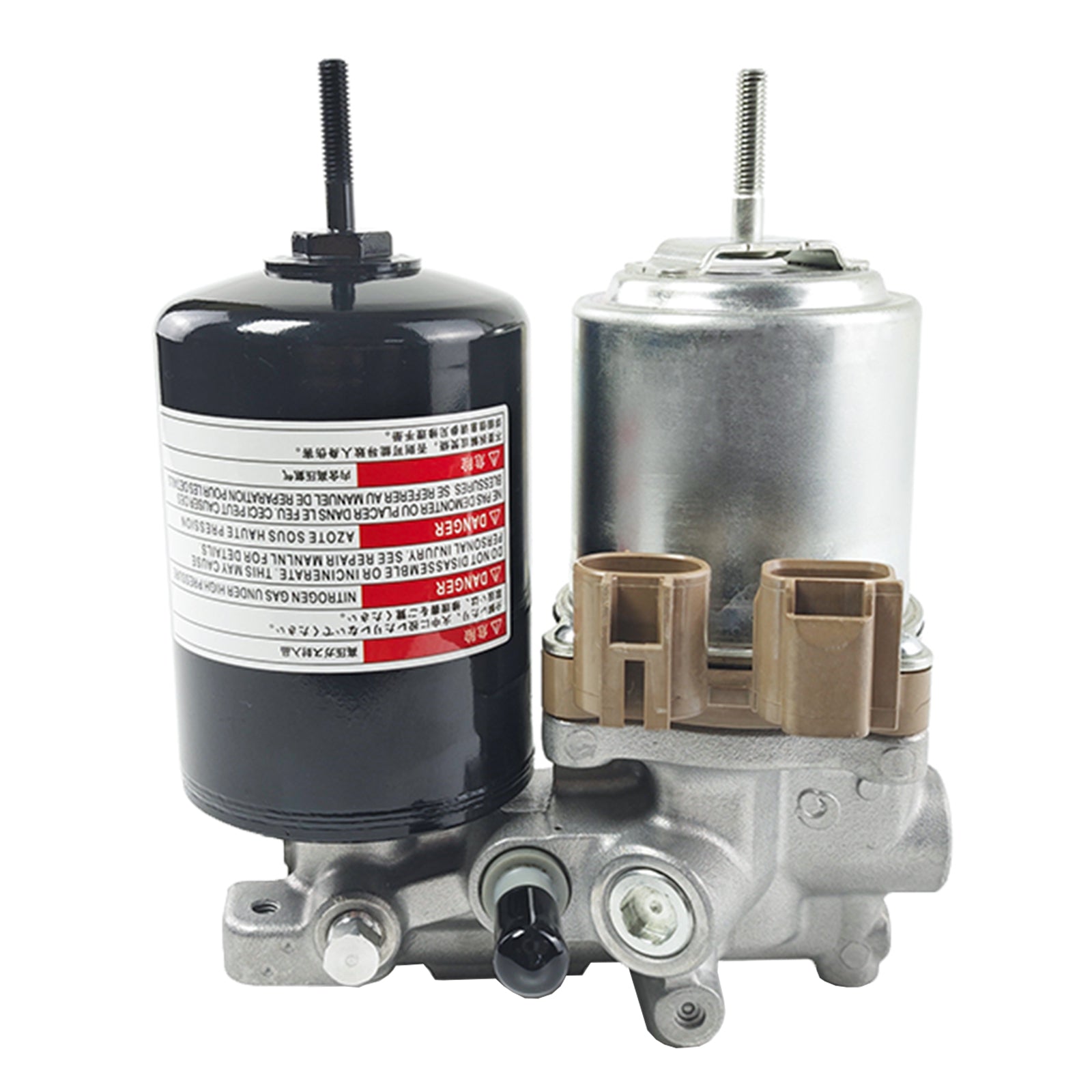 Conjunto de bomba de refuerzo de freno ABS antibloqueo para TOYOTA SCION IQ KPJ10 2012 47070-47060 47070-47050