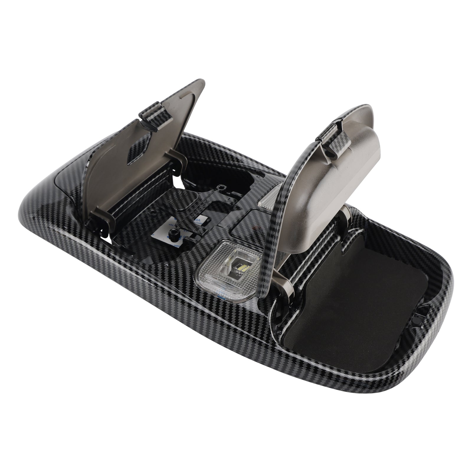 Carbon del Front Pavilion Console voor Dodge Ram 3500 1998-2002