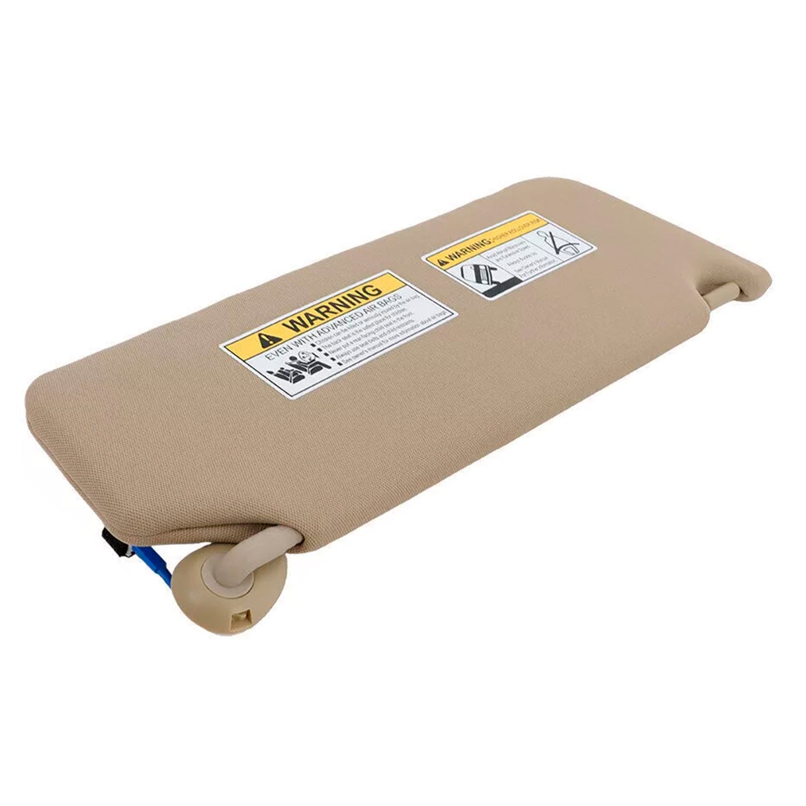 Grey Sun Visor je ostal na levi strani 83280-TG7-A12ZA za Honda Pilot 2016-2022