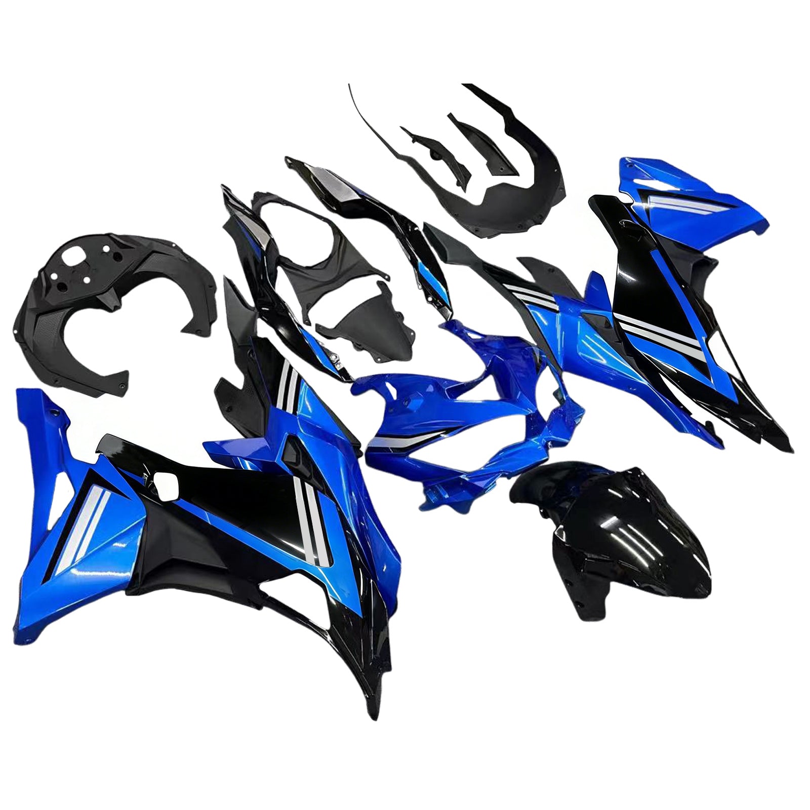 Kit de carénage par injection, carrosserie en ABS, adapté à la Kawasaki Ninja ZX-25R 2019-2026
