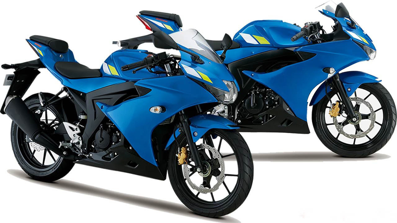 Kit de carénage pour Suzuki GSX-R125 2017-2024 (compatible uniquement avec la version américaine)