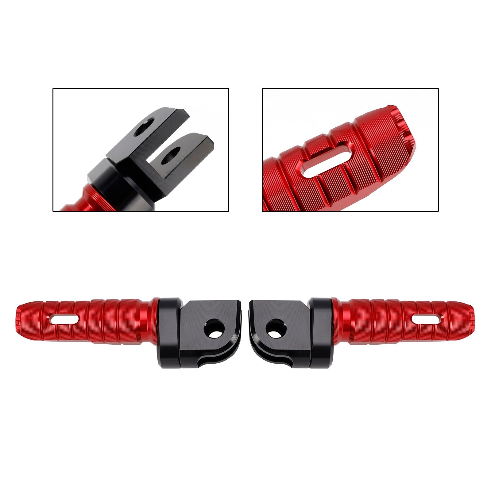 Front poggiapiedi per Kawasaki ZX-4R ZX-4RR 2024-2025 Ninja 400 2018-2024