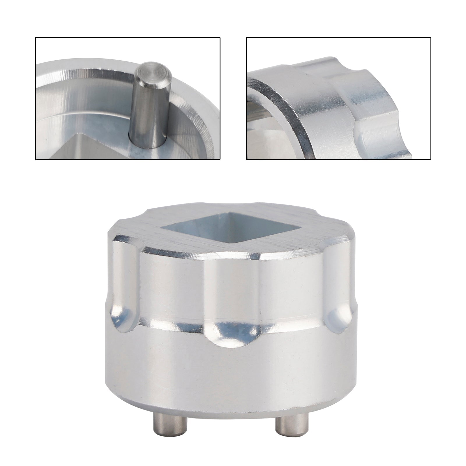 Retire la tapa de rebote de la'Amortiguador para FOX DPX2 Rebound Cap Driver Tool - 398-00-761