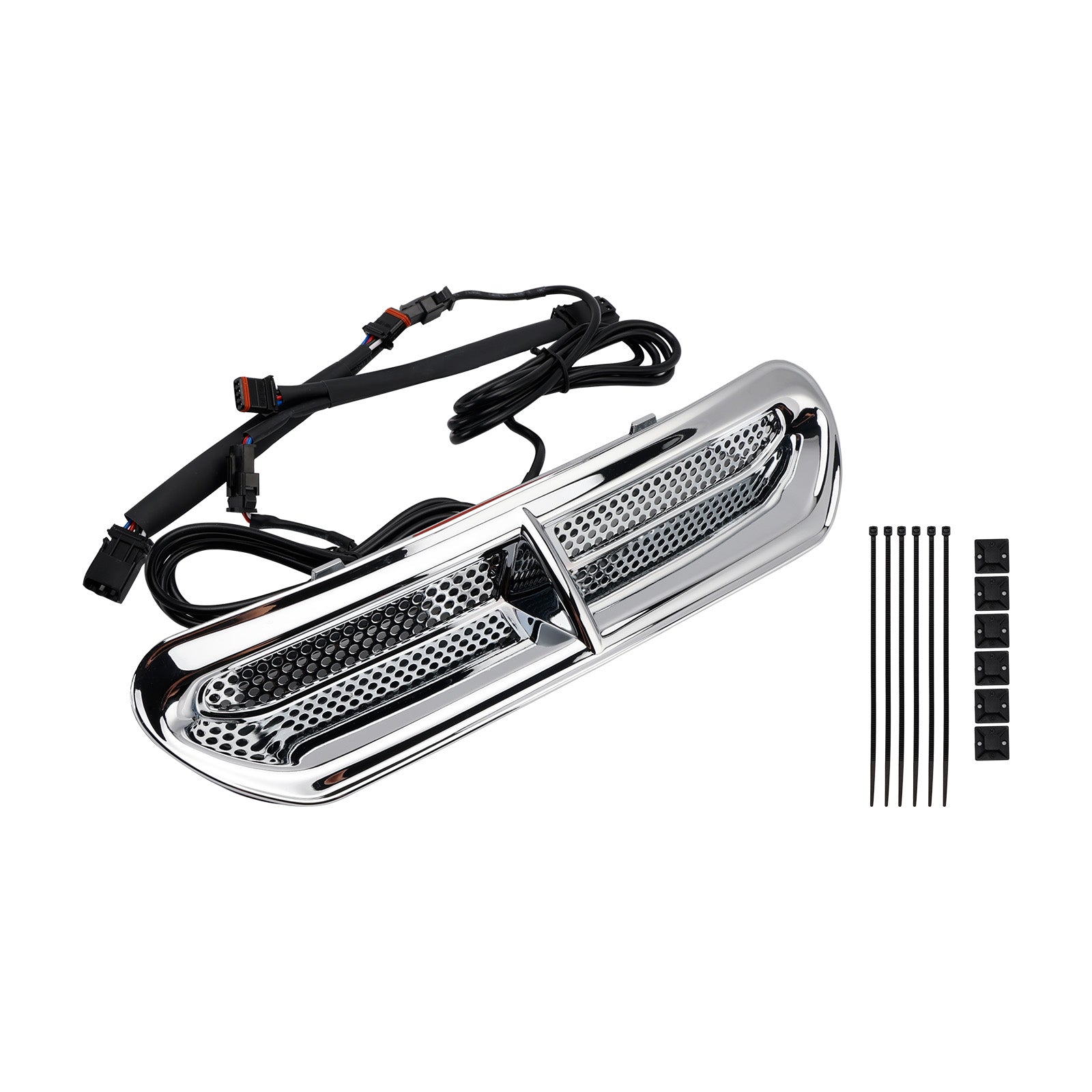 Illuminazione a LED per presa d'aria della carenatura anteriore per Touring Street Glide 2014-2024
