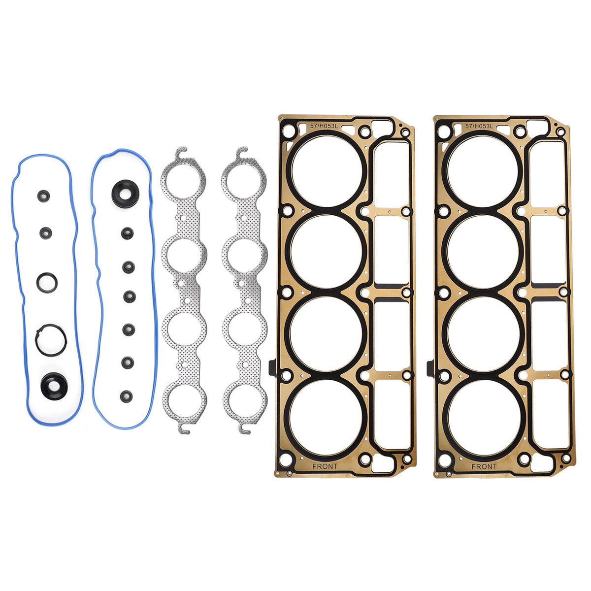 Kit de poussoirs de soupapes (HT2148) pour GMC Sierra 1500 4.8L 294CID V8 OHV (sans AFM), comprenant joint de culasse, boulons de culasse et guides.