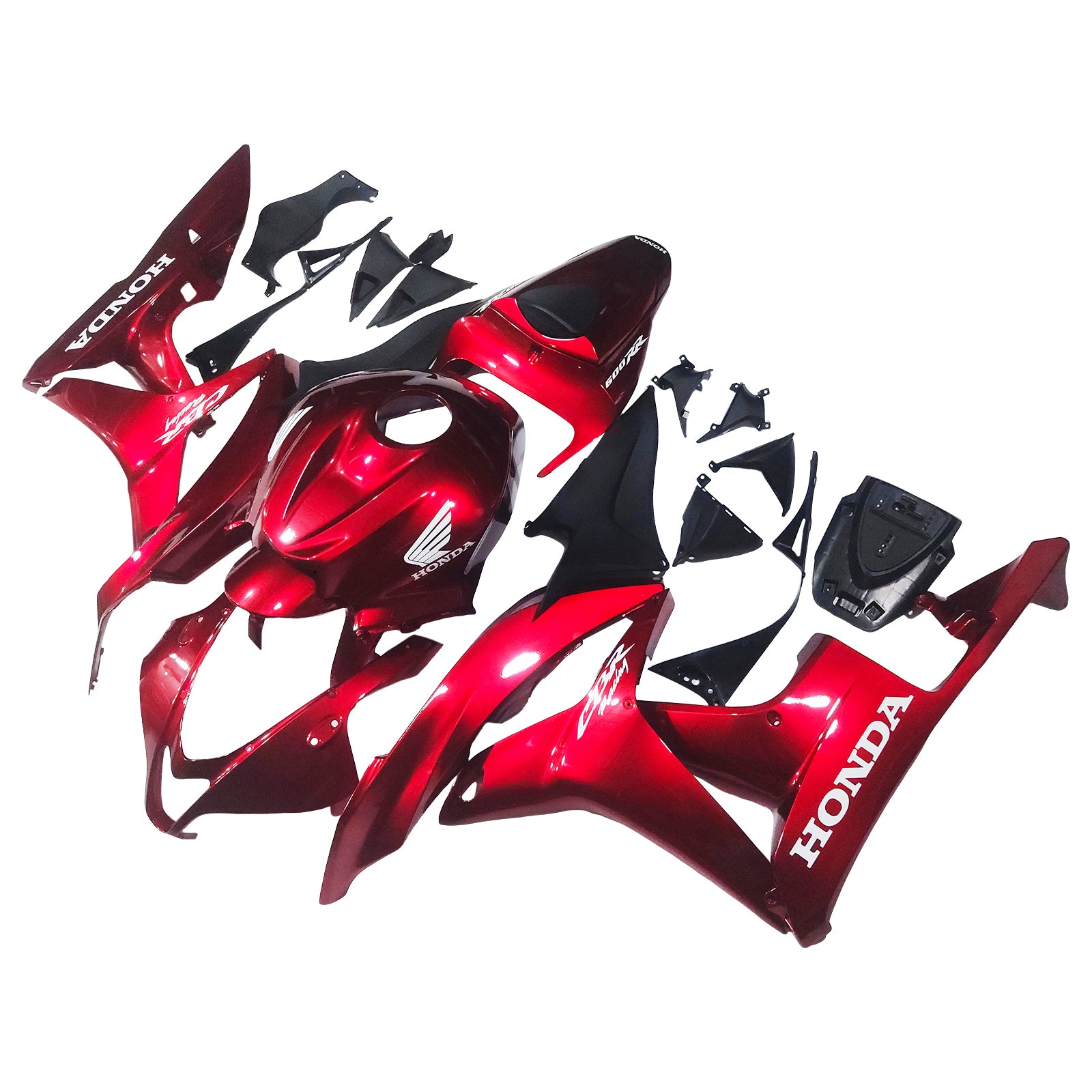 Kit de carenado de plástico ABS para Honda CBR600R 2007-2008 F5