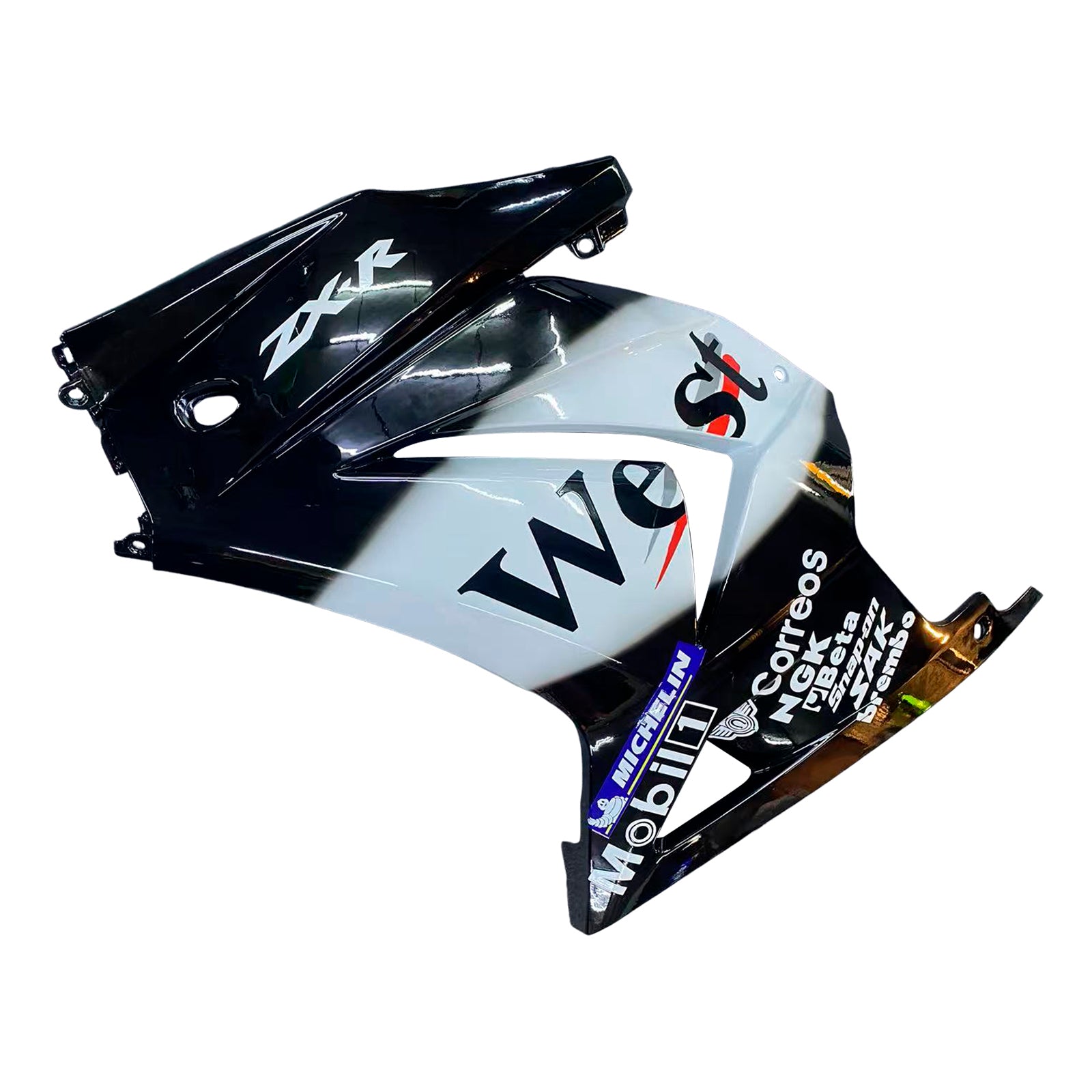 ABS plastični komplet za Kawasaki EX250 Ninja250R 2008-2012