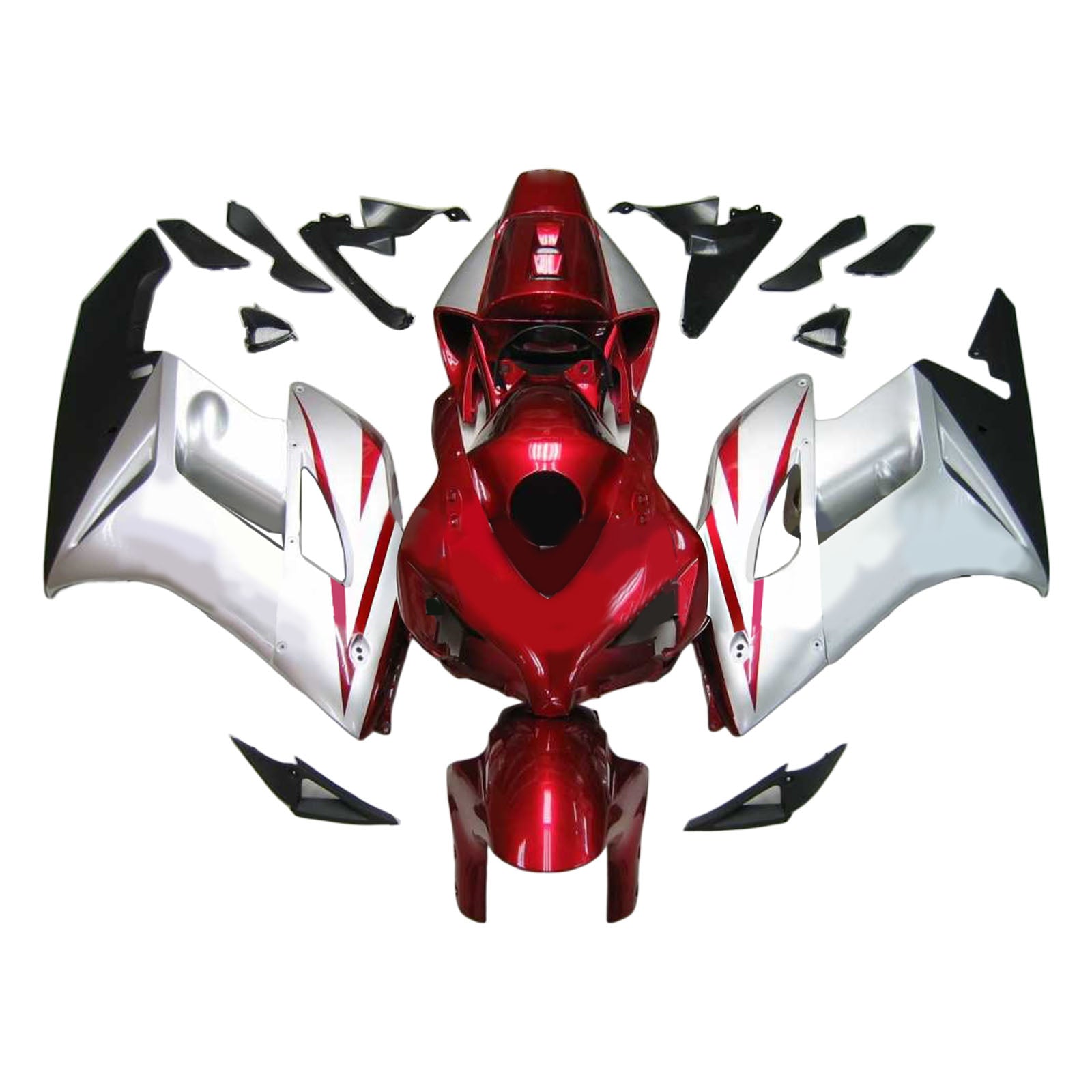 Kit de carenado de inyección, carrocería de plástico ABS para Honda CBR1000RR 2004-2005
