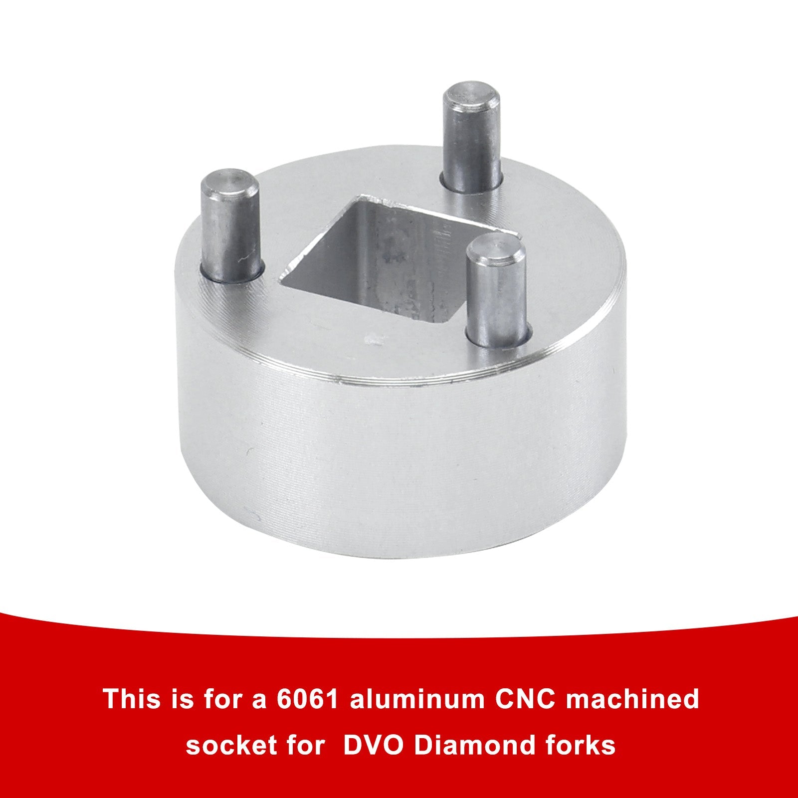 Vorkonderdop Verwijderingssleutel Onderhoudsafdichting Reparatiegereedschap voor DVO Diamond