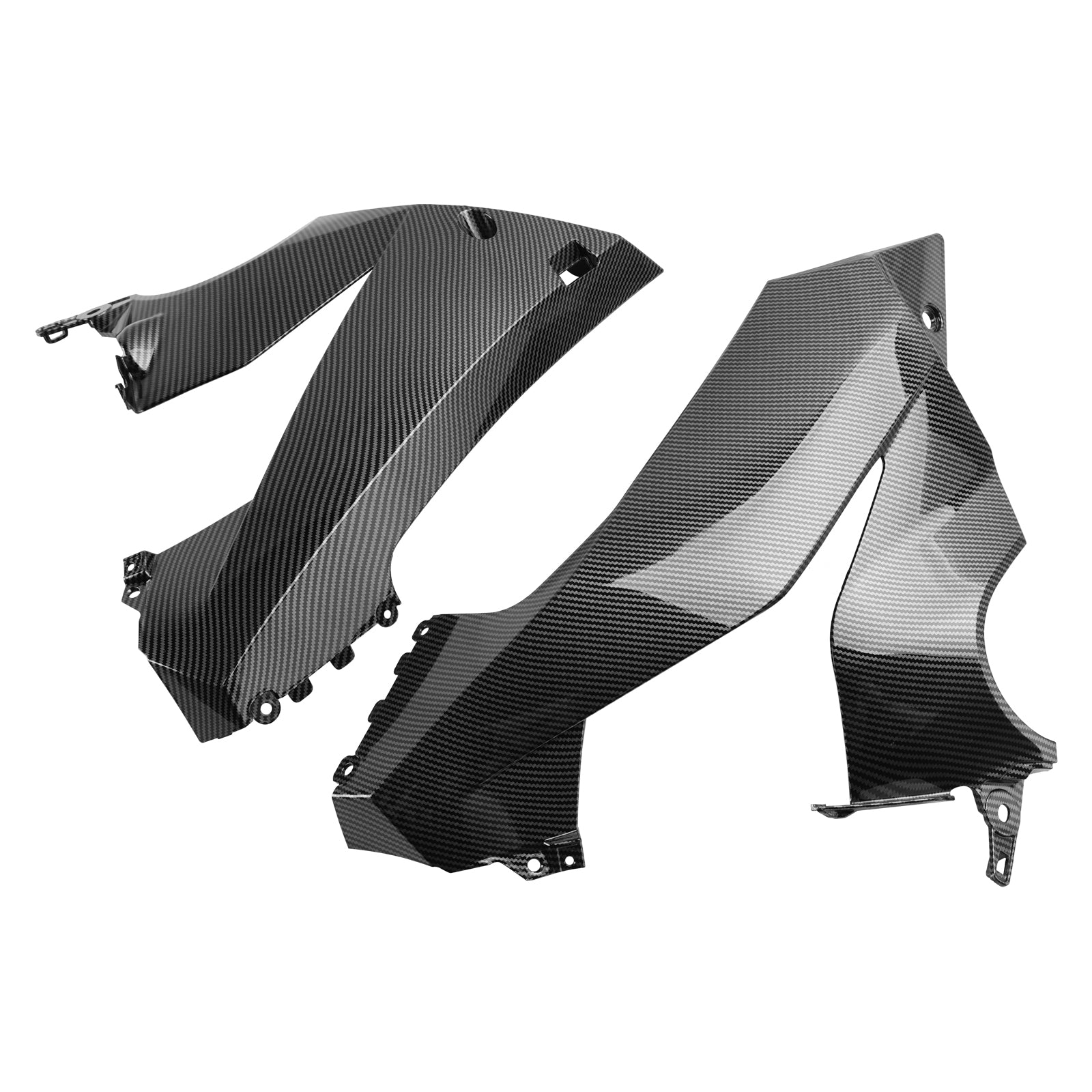 Panel de marco lateral de carenado de parabrisas para Honda CBR650R 2019-2024