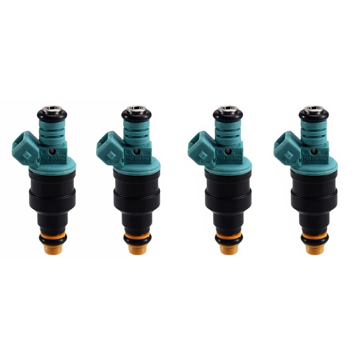4 injecteurs de carburant pour Lada Niva 2121 1700i 1.7L 1996-2017 0280150996