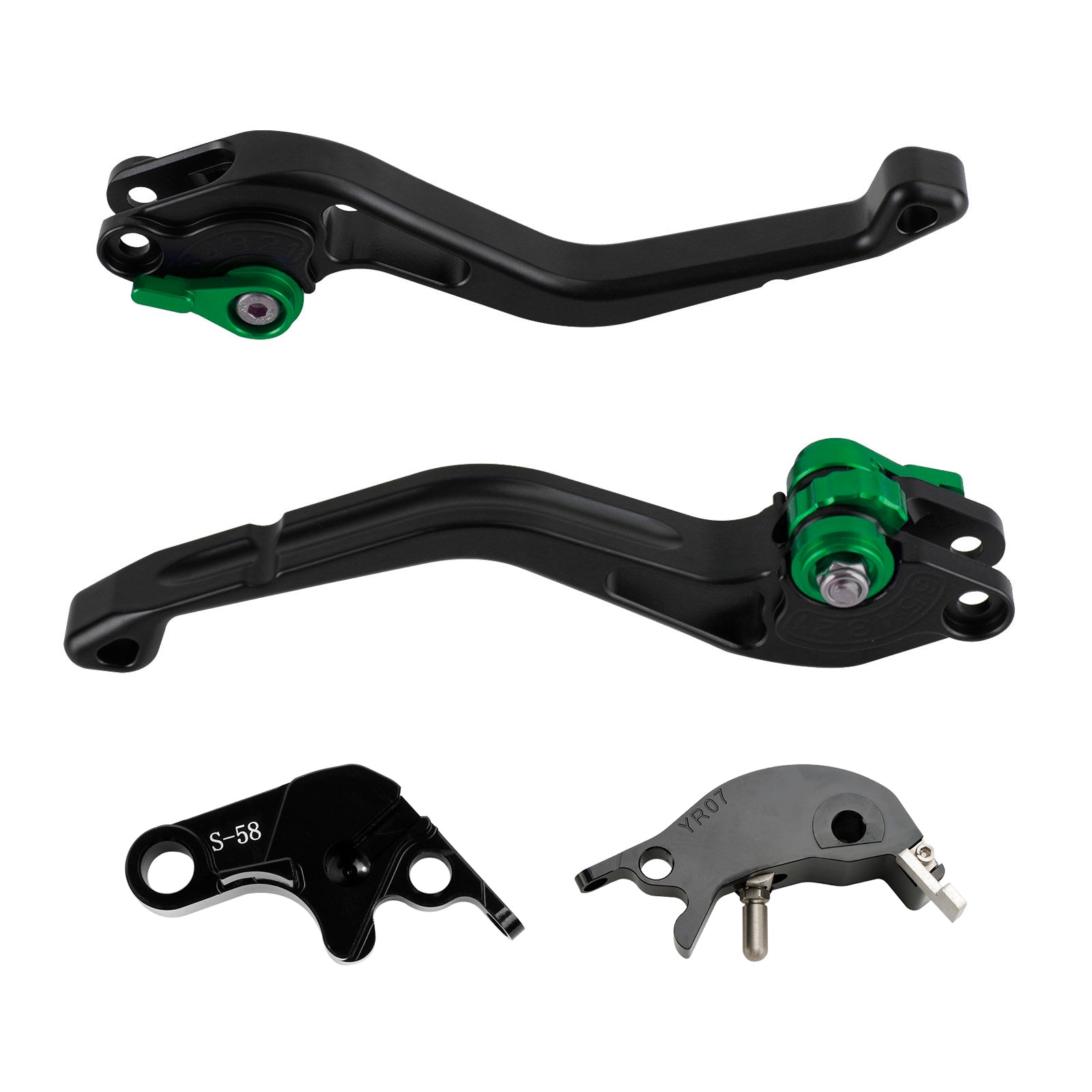 Nueva palanca de embrague de embrague corta para Yamaha MT-10/SP 2022-2023