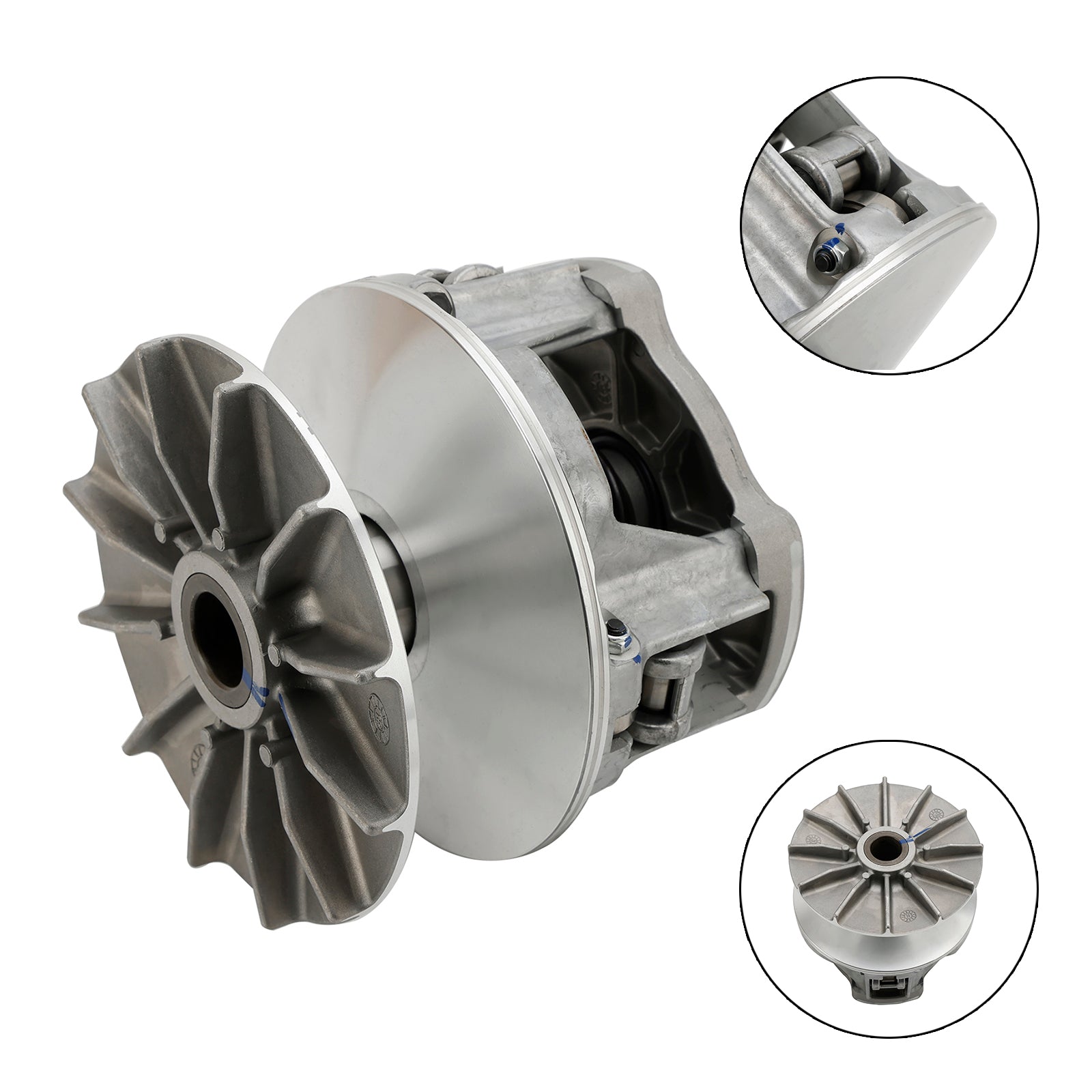 Jeu de poulies de variateur d'embrayage avant Polaris Ranger Crew 500 2011-2013 1322965