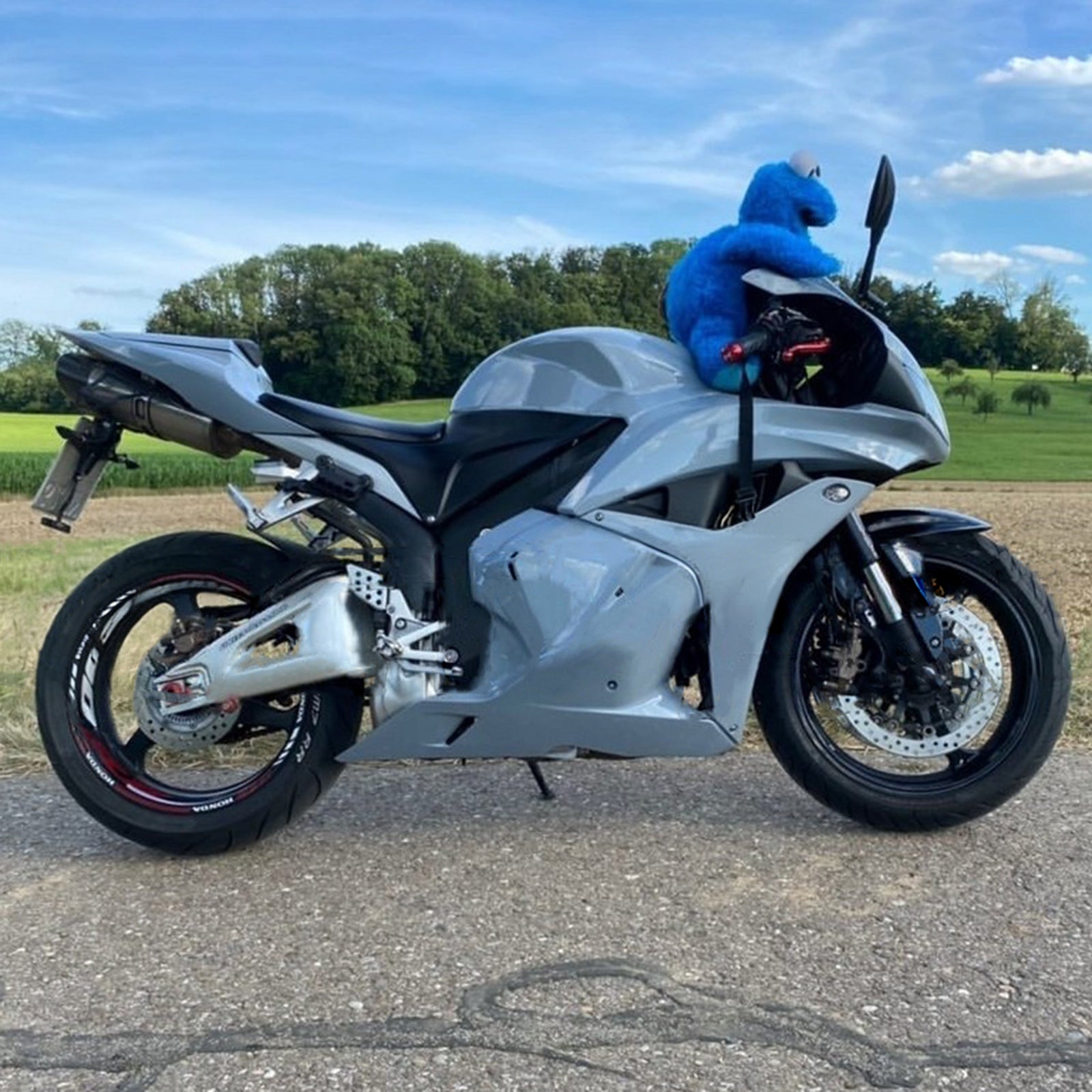 Kit de carénage à injection en plastique ABS pour Honda CBR600RR 2009-2012 F5