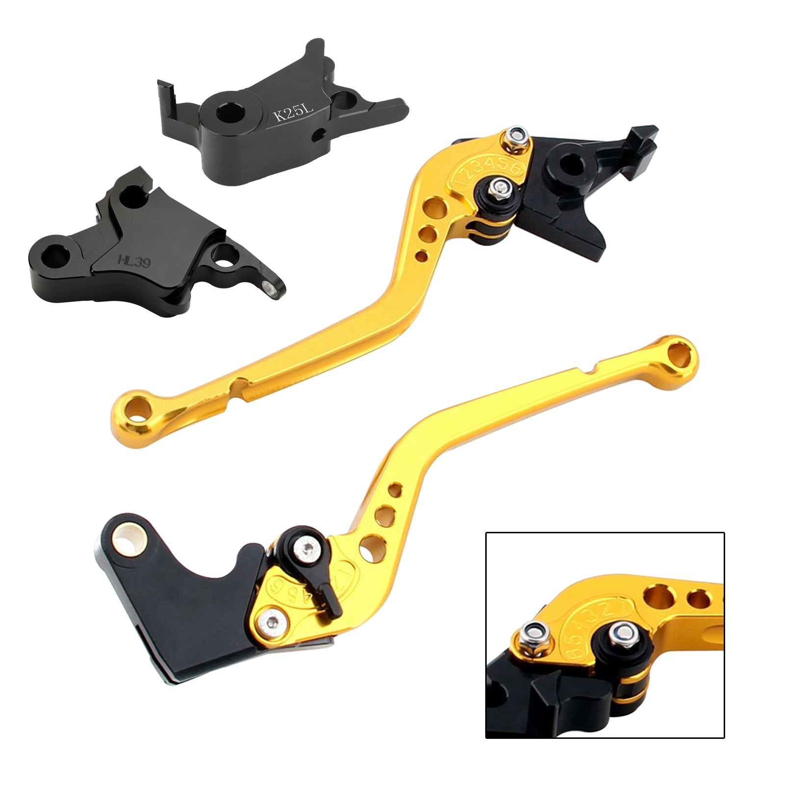 Palanca de freno de embrague largo para cfmoto 800NK 2023