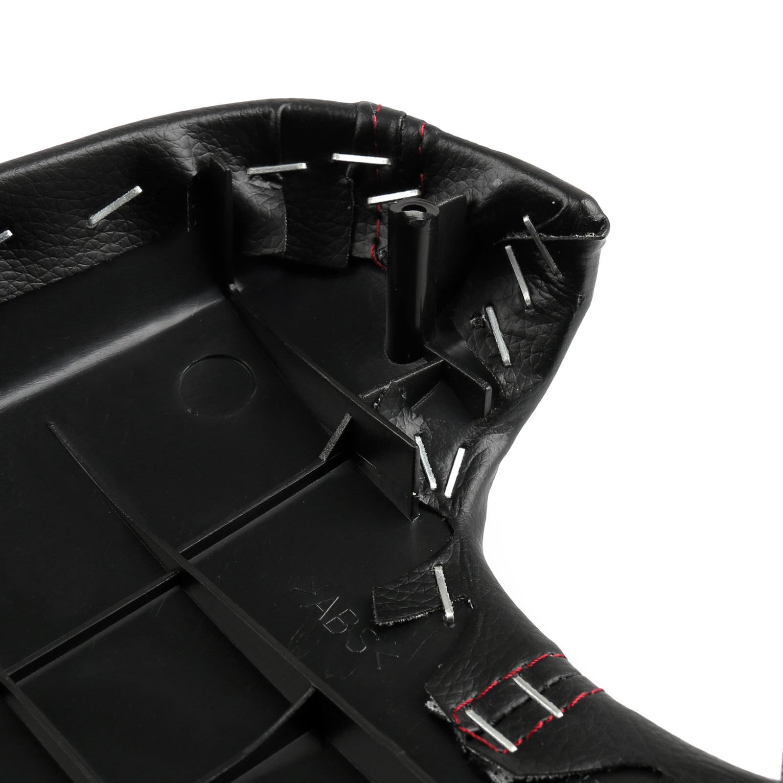 Naslovnica&Črn usnjen sredinski naslon za roke za Honda Accord 2008-2012