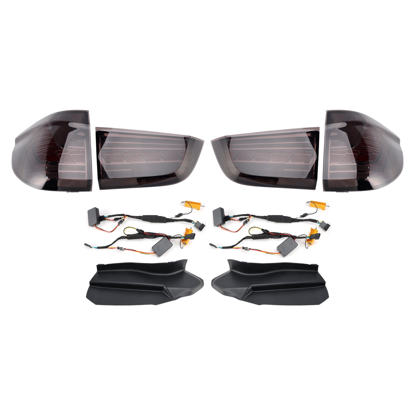 Feux arrière à LED gauche et droit pour BMW X5 F15 (2014-2018)