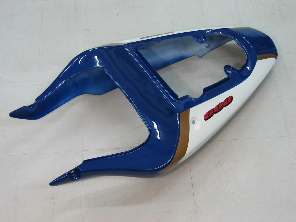 Kit de carénage par injection, carrosserie en plastique ABS, compatible avec Suzuki GSXR600 2001-2003