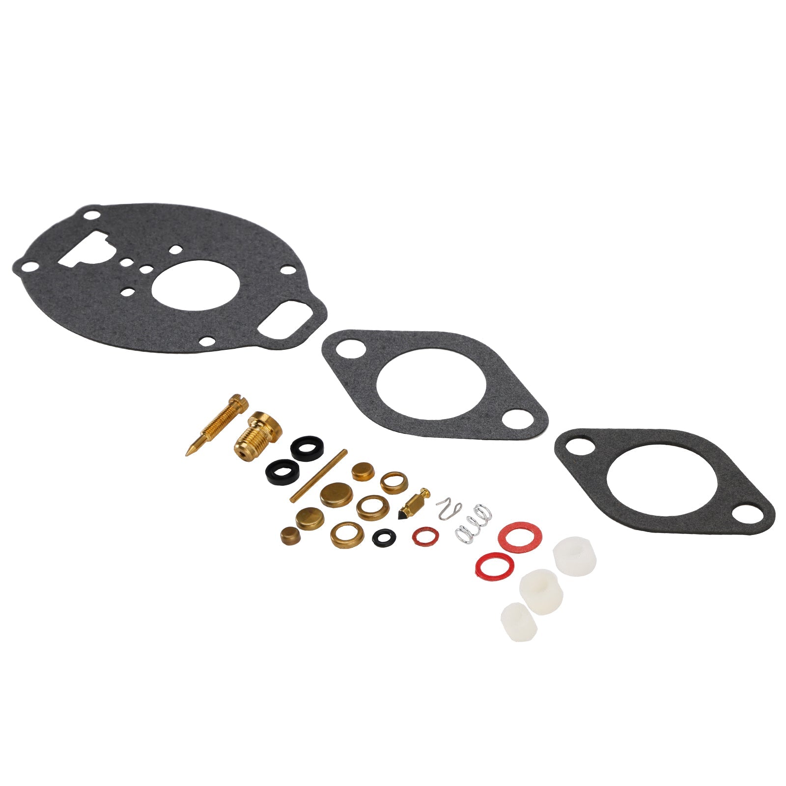 Kit de réparation et de réfection de carburateur compatible avec Marvel Schebler TSX K7515 778-515