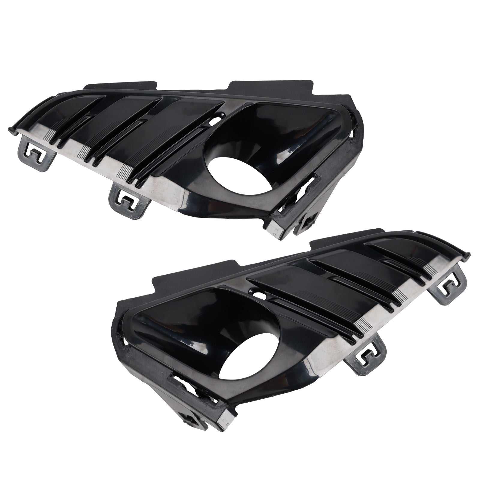 Paire de garnitures de phares antibrouillard avant pour GMC Terrain 2018-2021 23196308