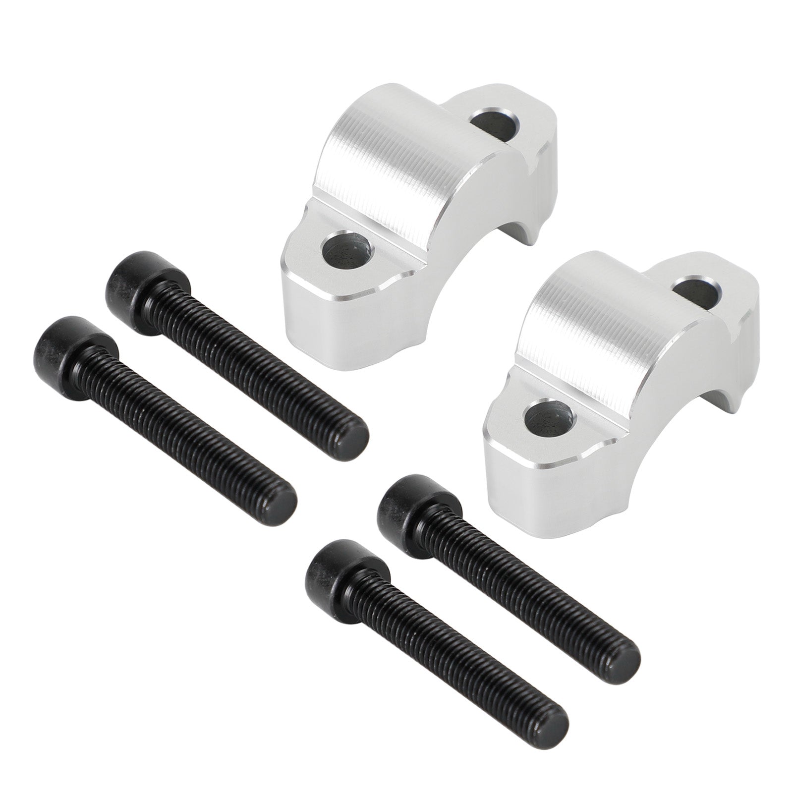 2019-2023 Yamaha Tenere 700 T700 T7 Stuurklemmen + 20mm zilver