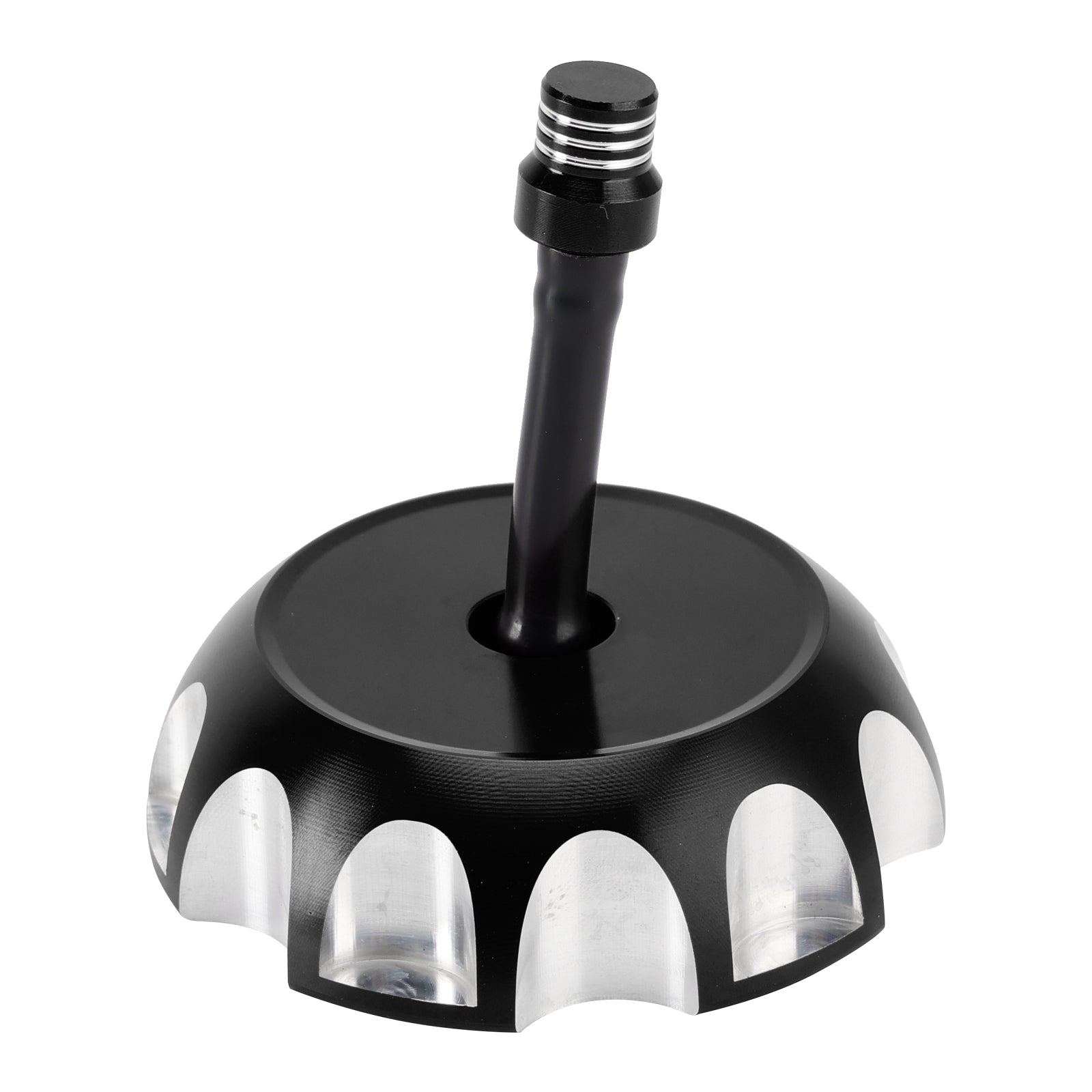 Bouchon de réservoir d'essence en aluminium avec évent, noir, pour Yamaha TTR250, YZ 125, 250 et WR 250/400/426F