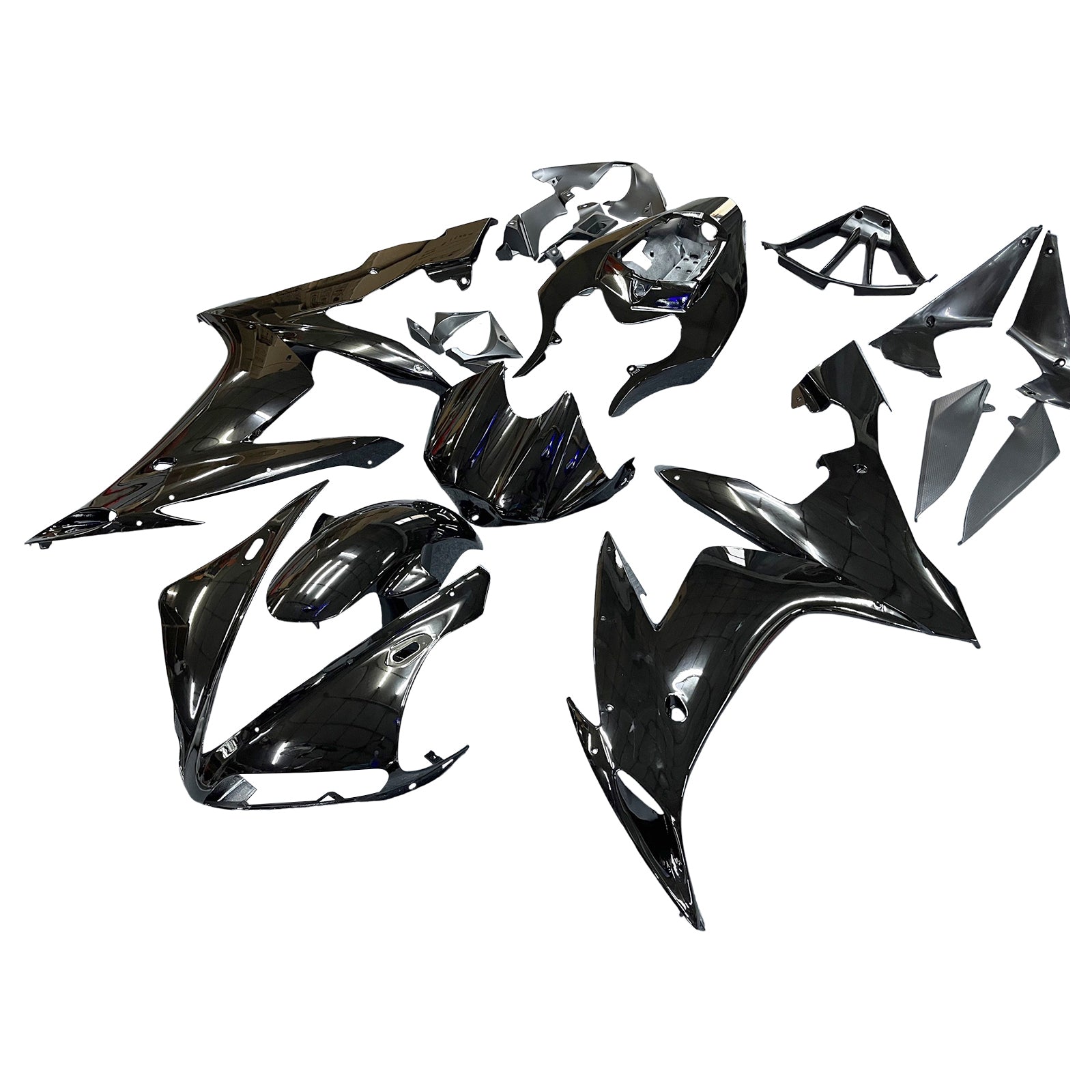 Gloss Black Fairing Kit for Yamaha YZF R1 2004 2005 2006 ABS Bodywork YZF-R1 04