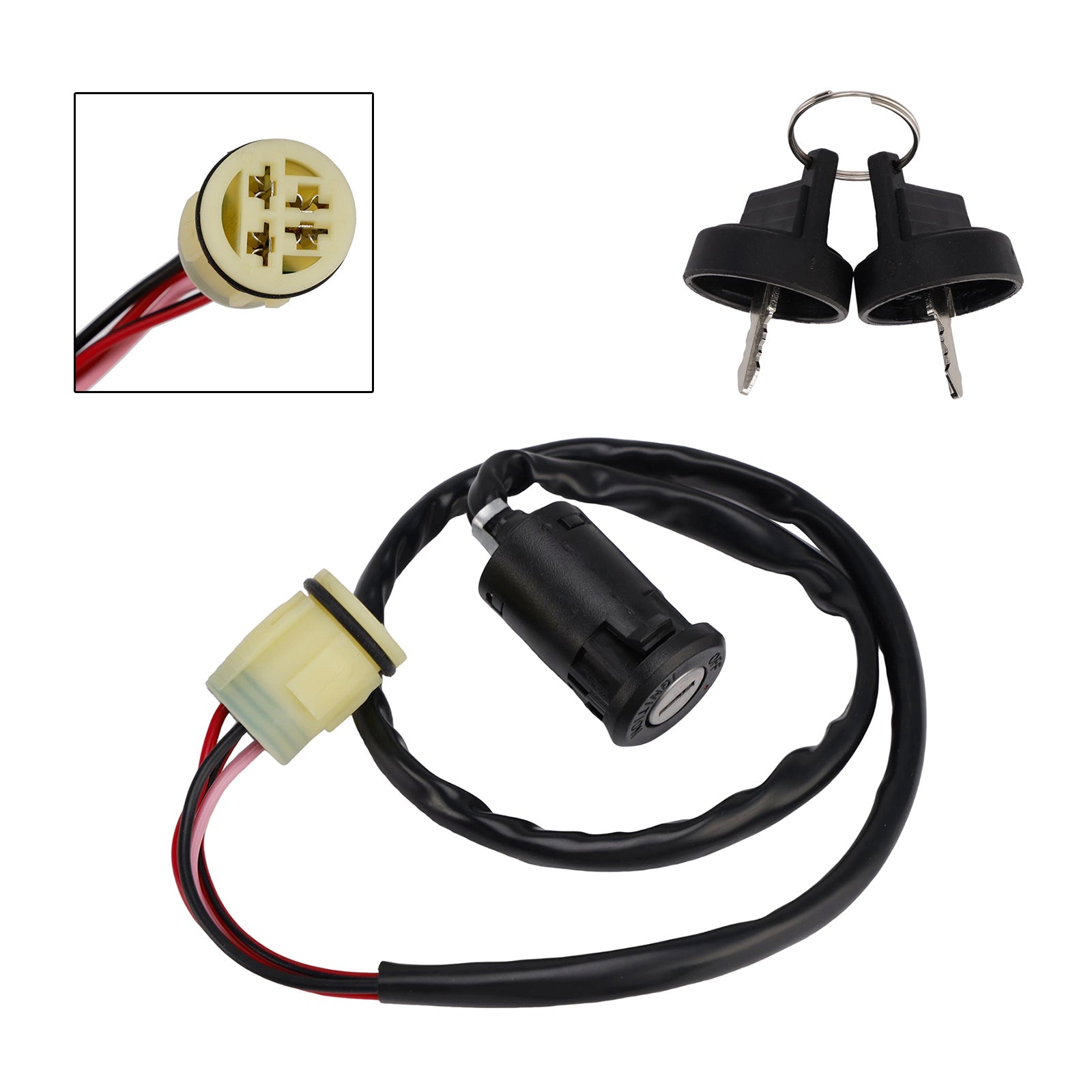 Interruptor de llave 35100-Hp0-A00 compatible con Honda TRX500 2005-2006 420 450 650