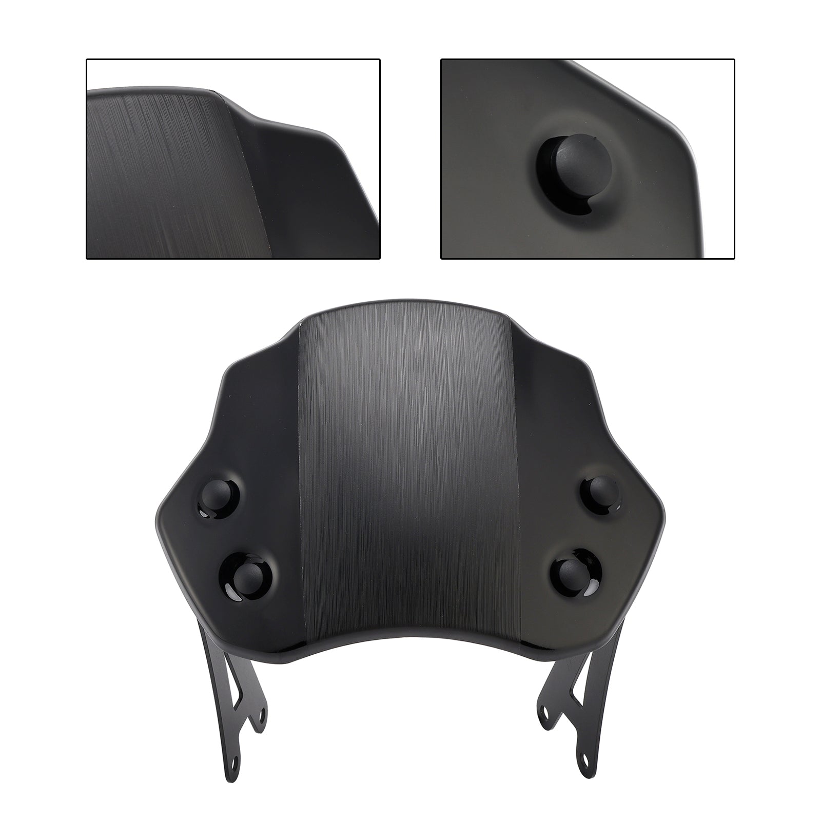 Przednia szybę dla motocykla Scrambler 400 x 2024-2025