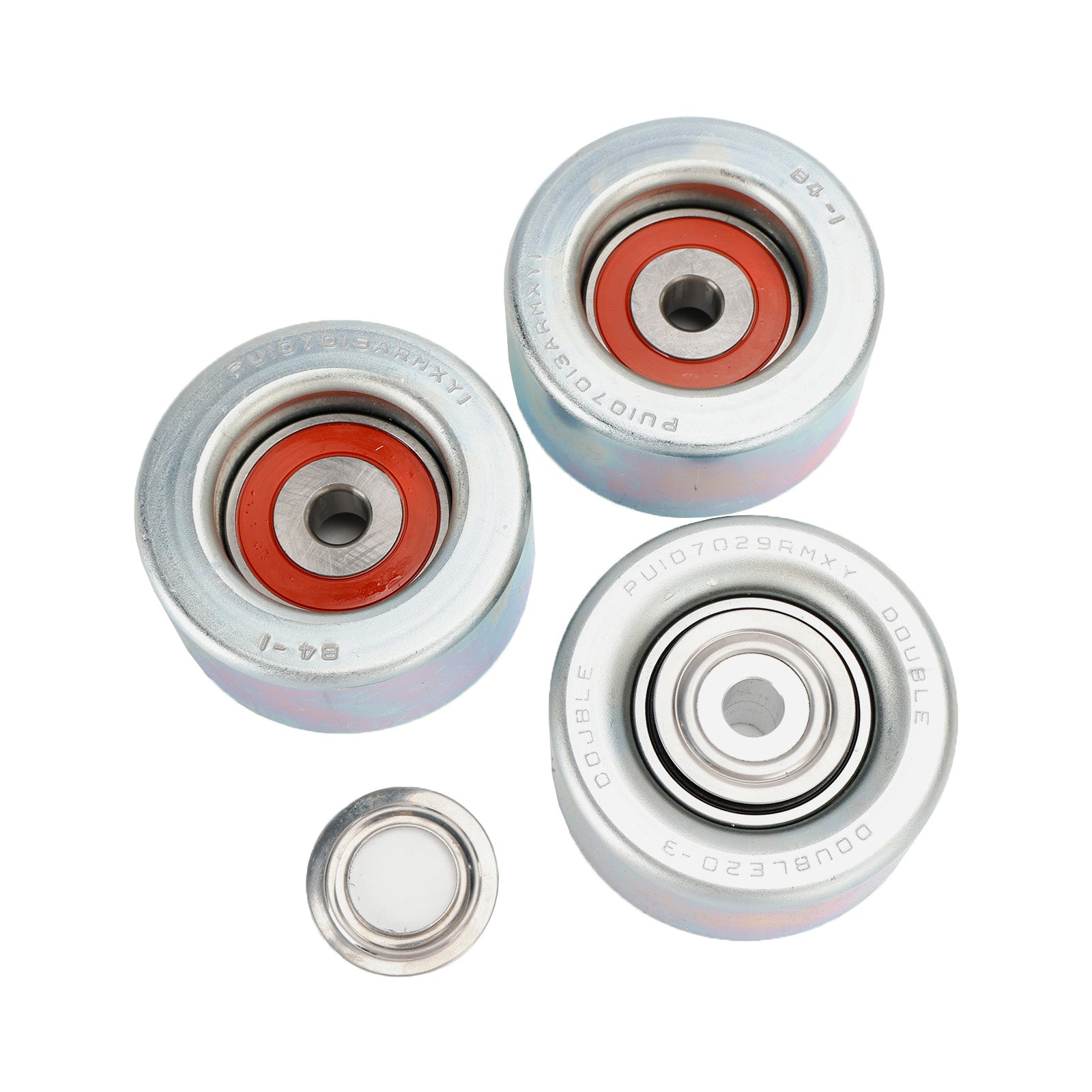 Tenditore della cinghia di trasmissione & Kit puleggia folle per Toyota Tacoma 4Runner Tundra V6