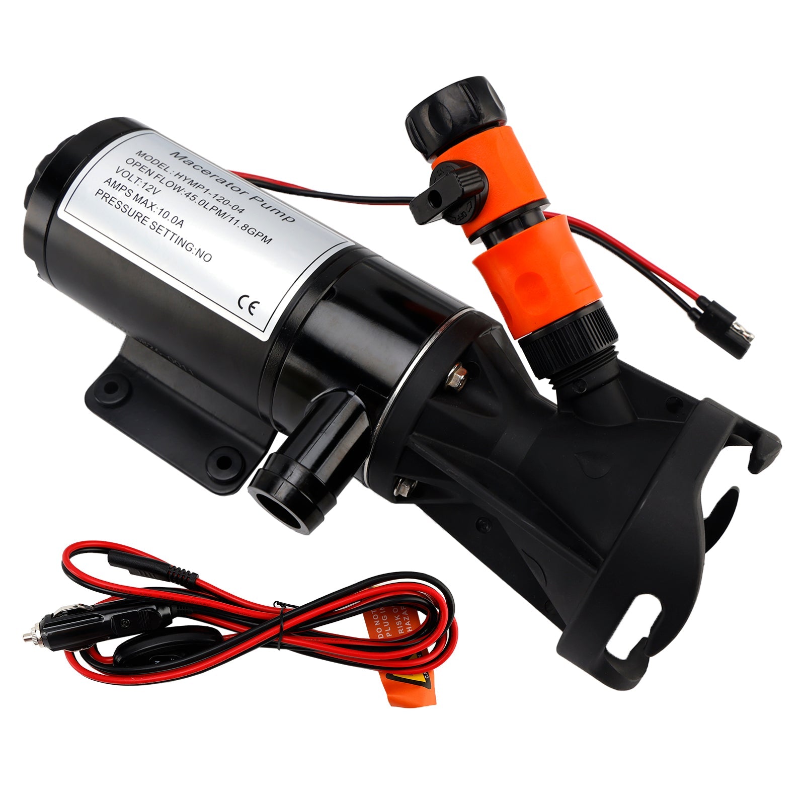 18555-000A Prenosna odpadna črpalka za avtodome 12 V DC