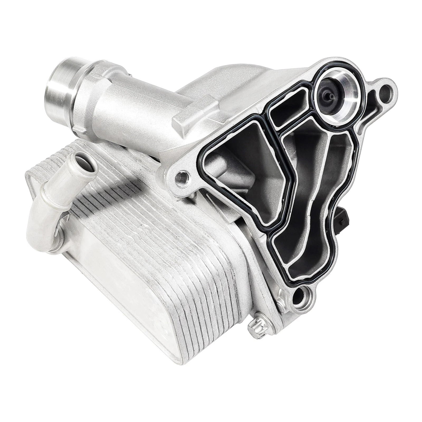 Ensemble de filtre à huile et refroidisseur d'huile moteur pour BMW X3 2.5si Sport Utility 4 portes 2009-2010 11428637812
