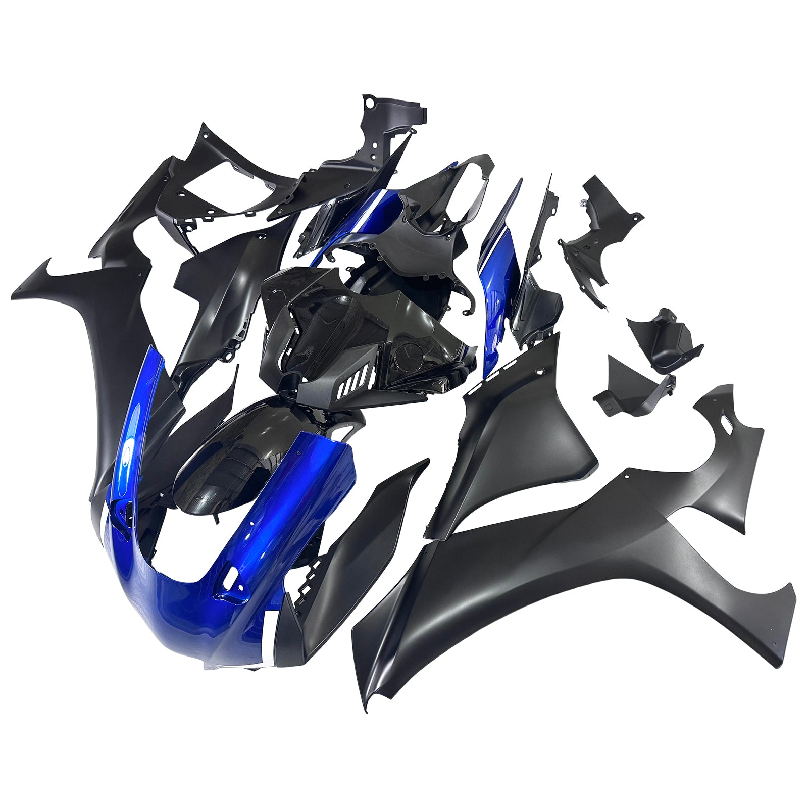 Kit de carénage à injection en plastique ABS pour Yamaha YZF-R1 2020-2026