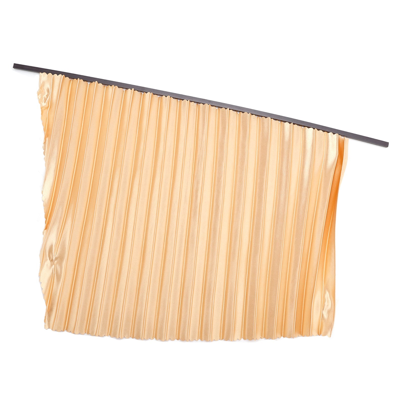 Lot de 4 pare-soleil universels dorés pour vitres latérales de voiture, pour l'allaitement et la sieste