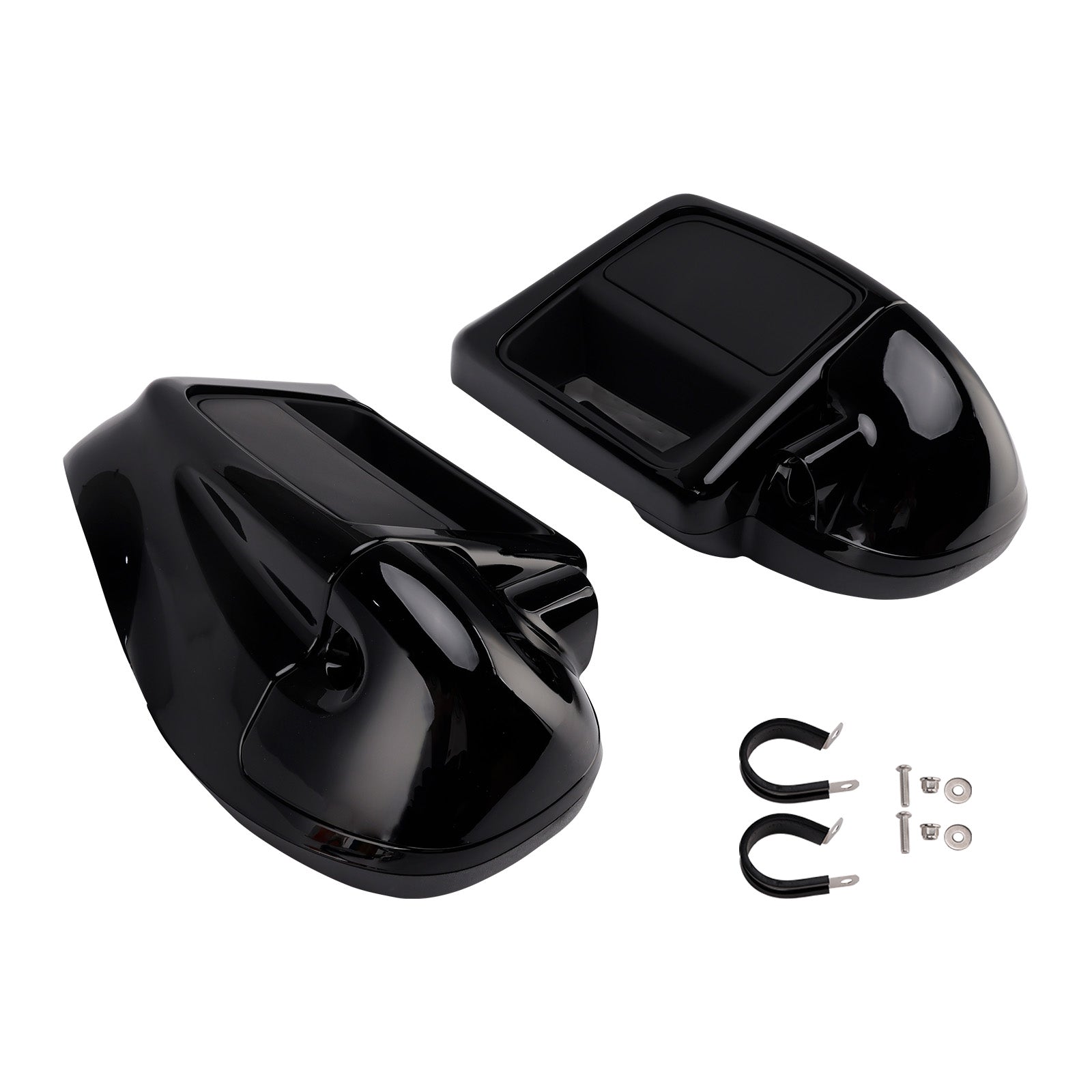 Nižje prezračevane prezračene škatle za Touring Road Street Glide 2014-2024