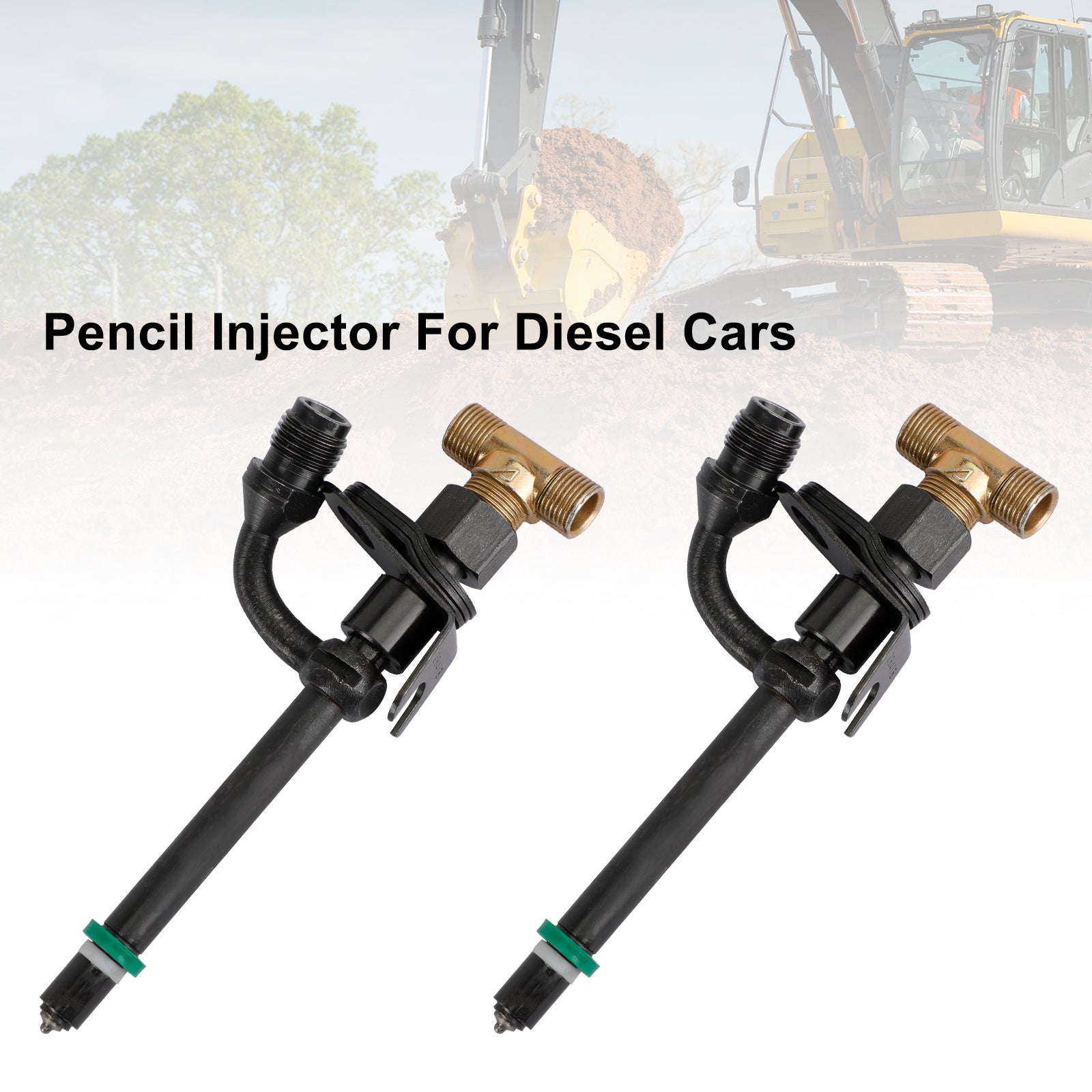 2Pcs RE36935 Pour Injecteur Crayon John Deere 28481 Excavatrice 70D 190E 290D