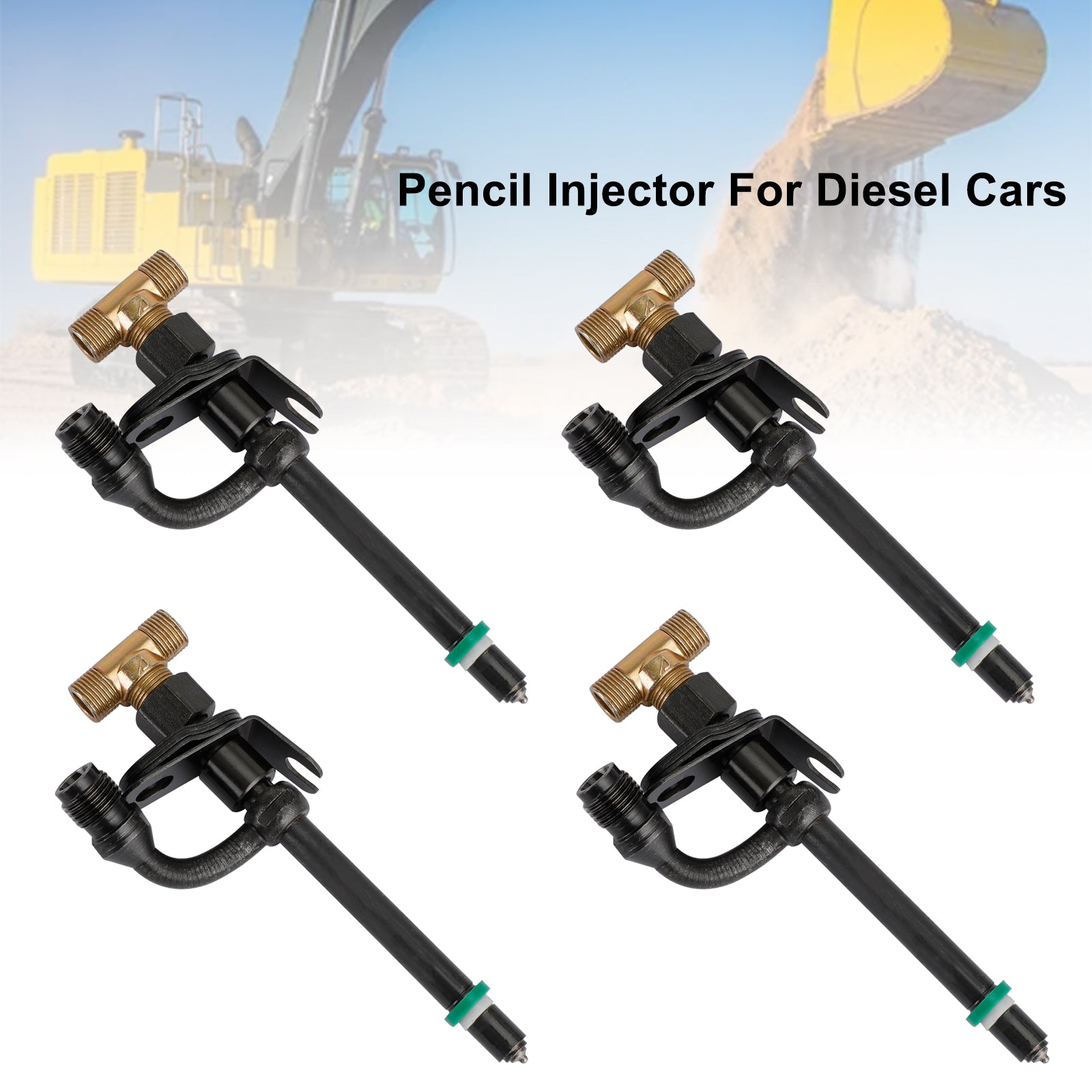 4Pcs RE36935 Pour Injecteur Crayon John Deere 28481 Excavatrice 70D 190E 290D